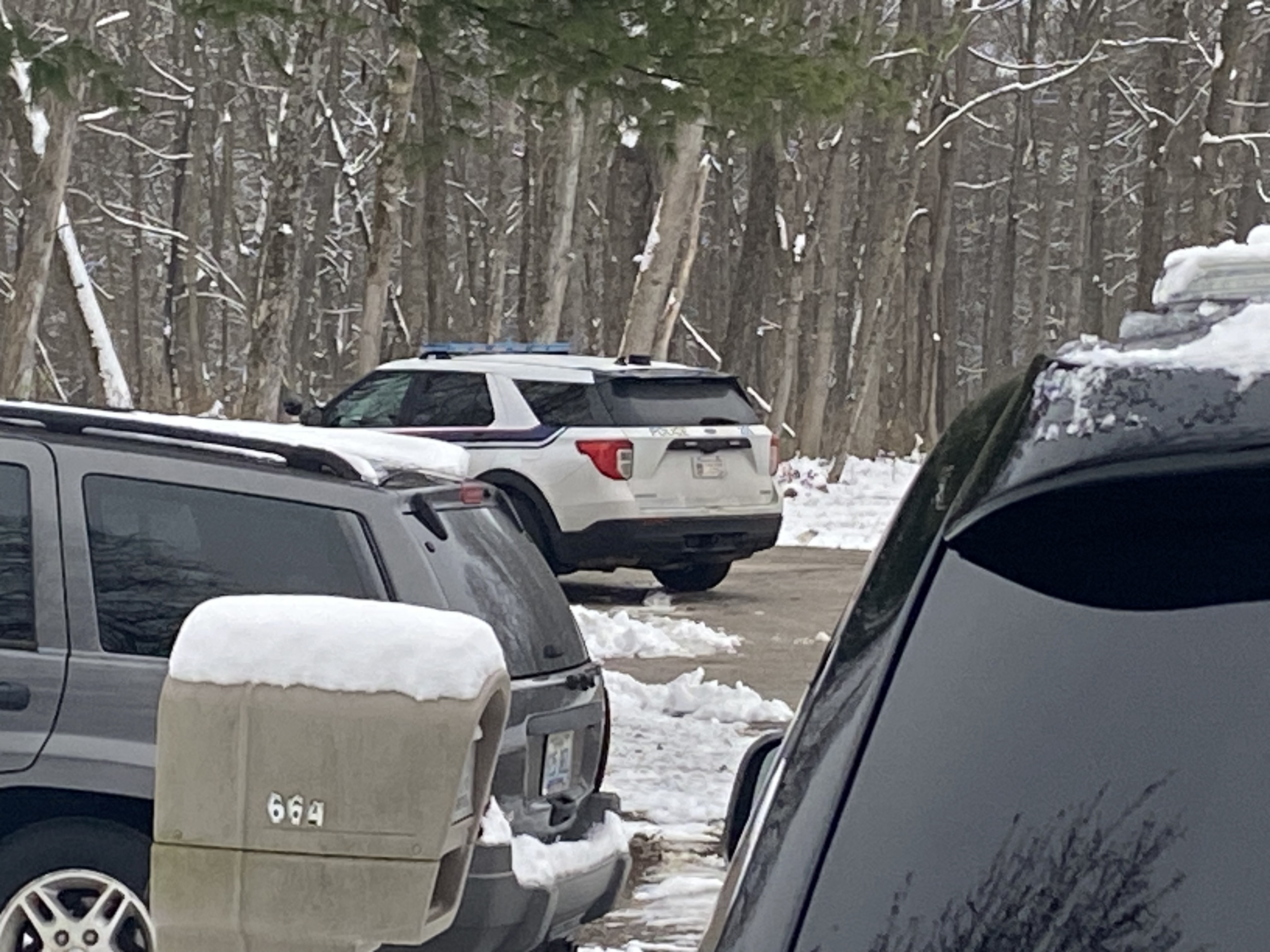 Middletown Police vehicle stolen 