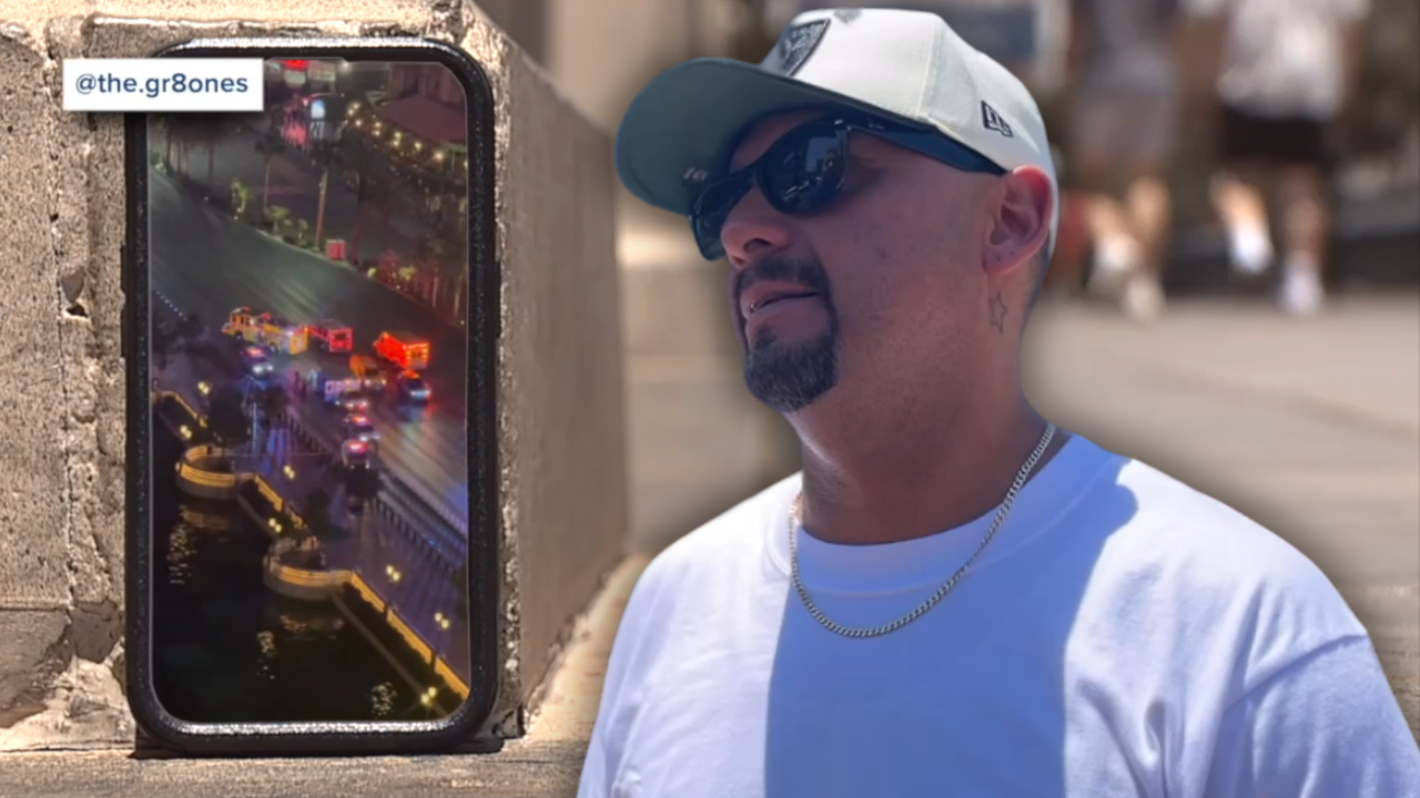 Witness Las Vegas Strip Shooting