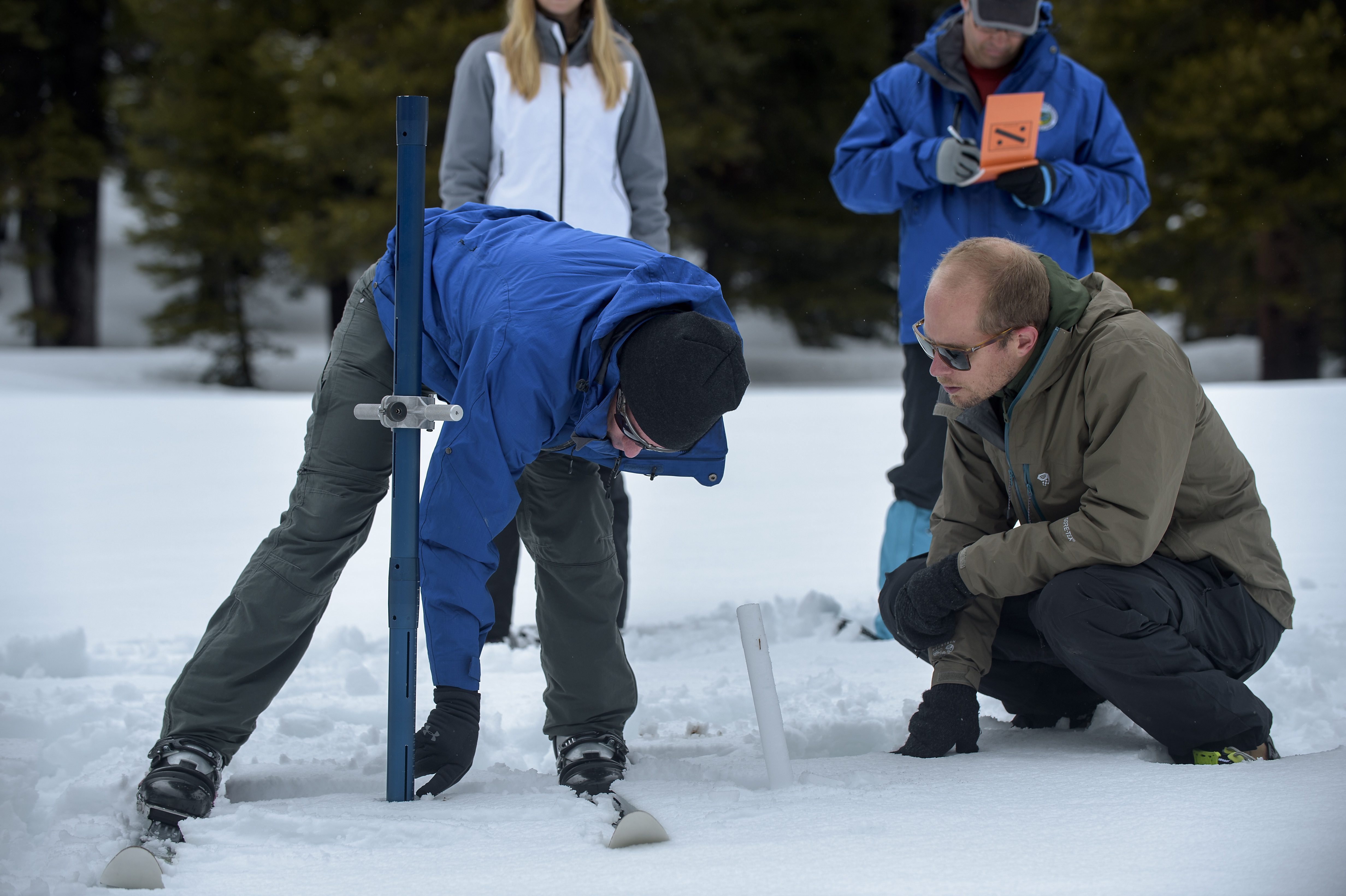 California Water Snow Survey