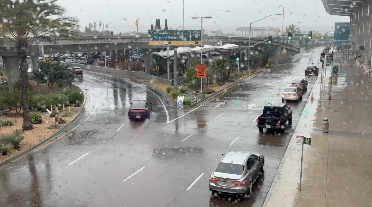 A glimpse of the 'Pineapple Express.'