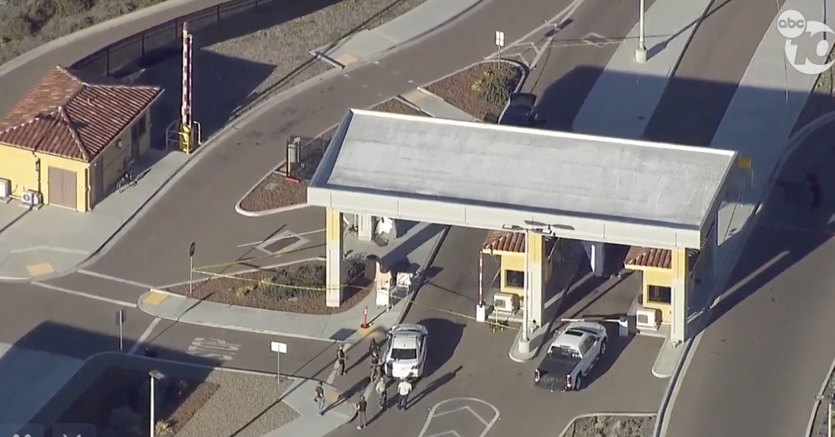 Fatal shooting at MCRD entrance
