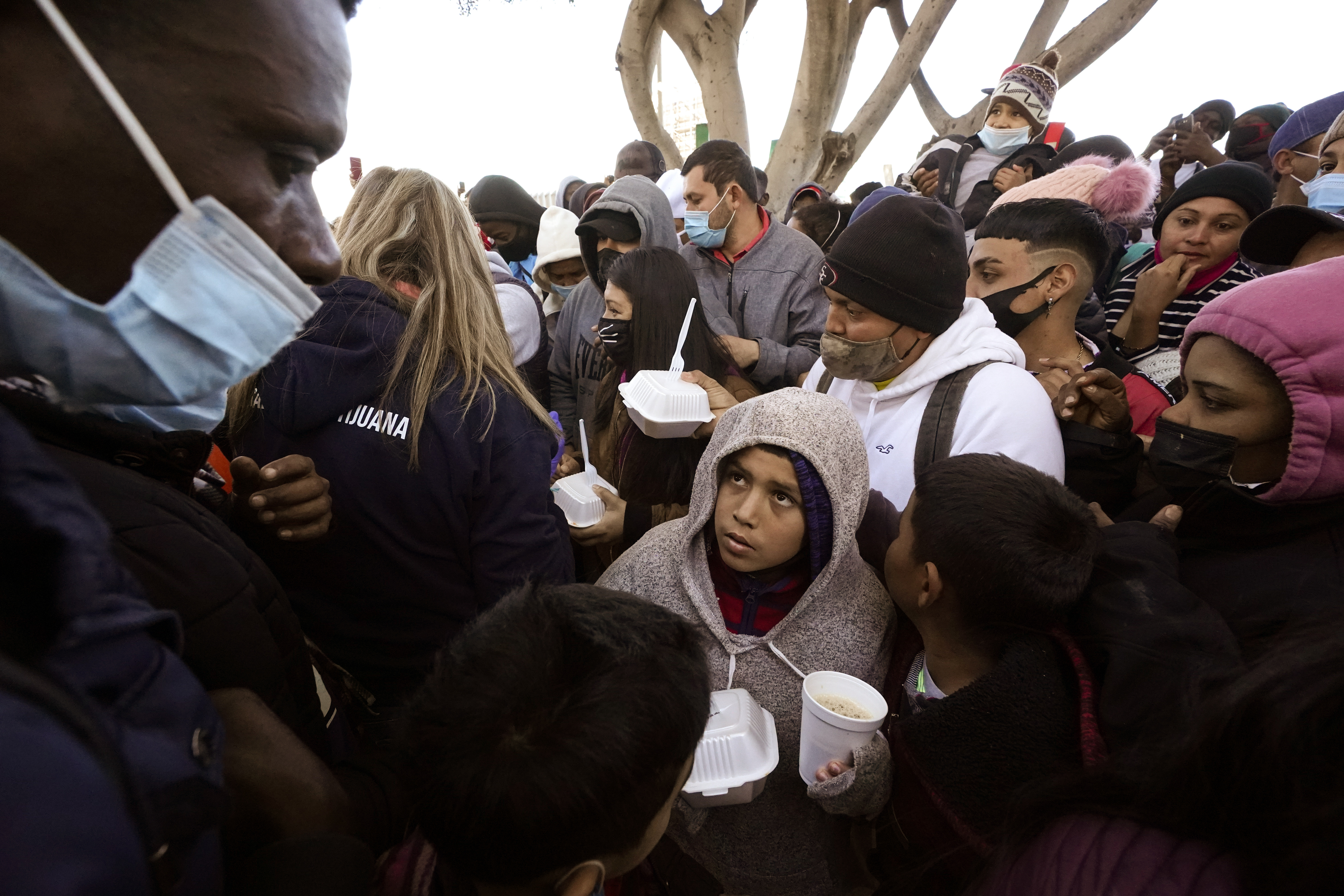 US Asylum Wating In Mexico