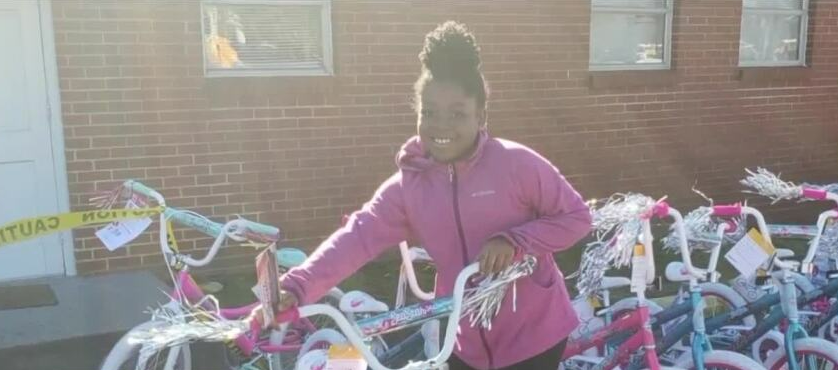 Hundreds of bikes to be gifted to kids for the holidays