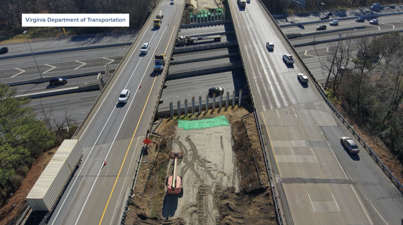 I-64/I-464 interchange project