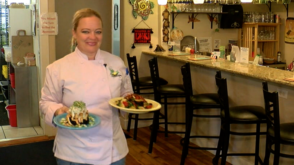 Chef Kimberly Platt at The Honu