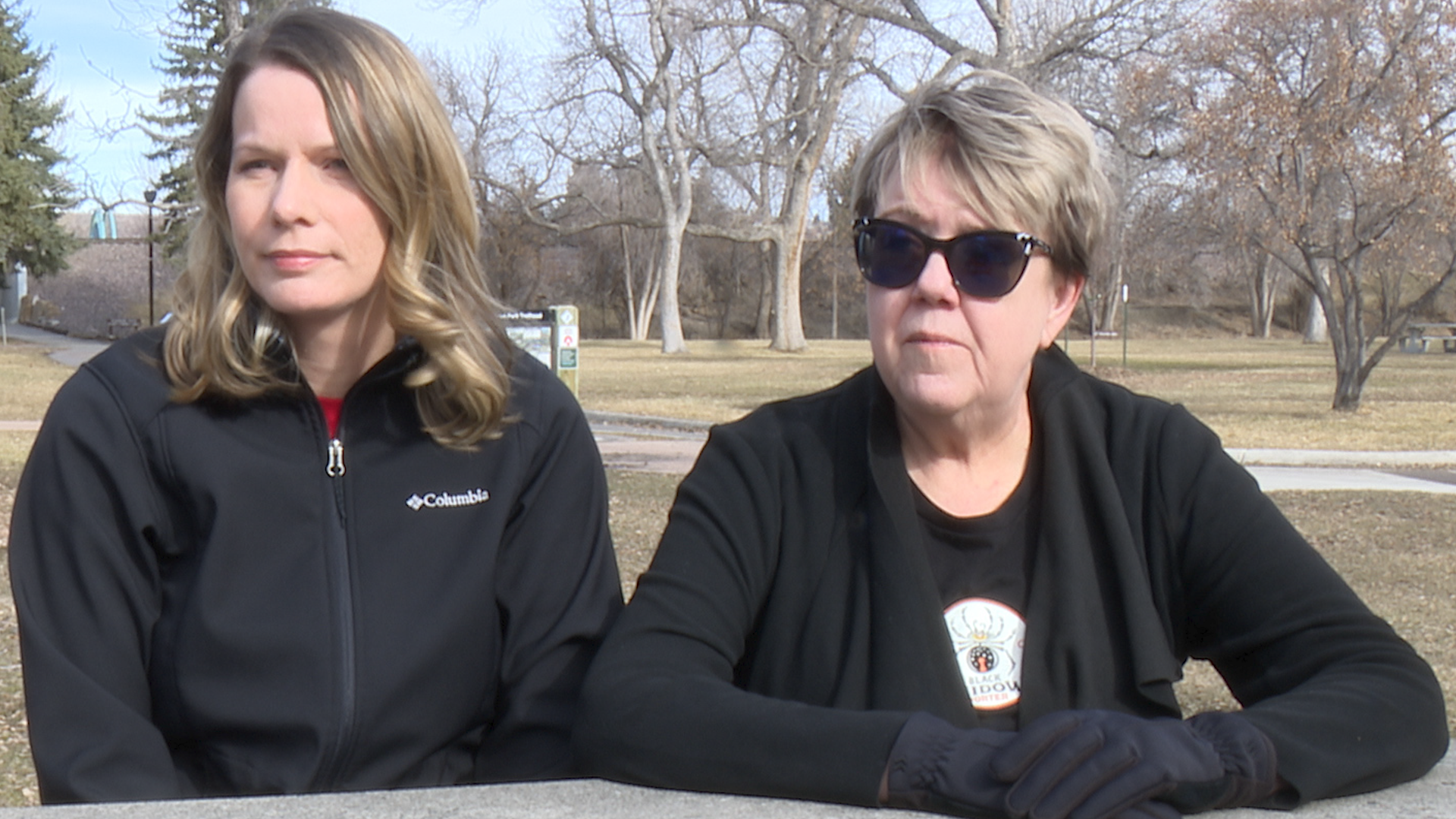 Helena Lovick and Melissa Smith