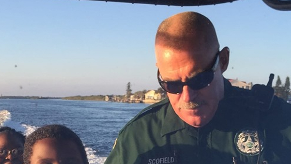 Volusia County Sheriff's Office Senior Deputy Frank Scofield