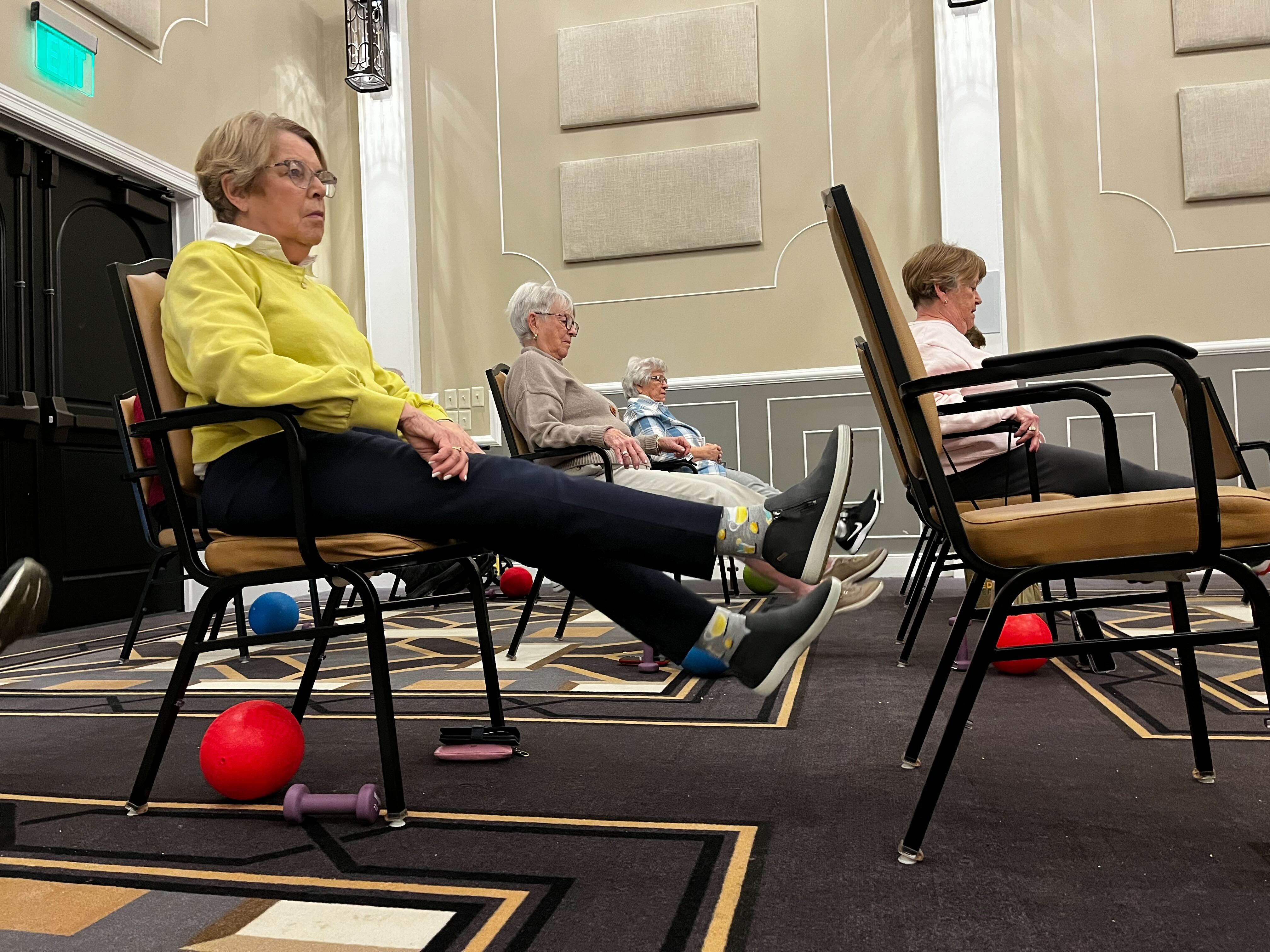 Legacy Reserve Elderly Exercise 