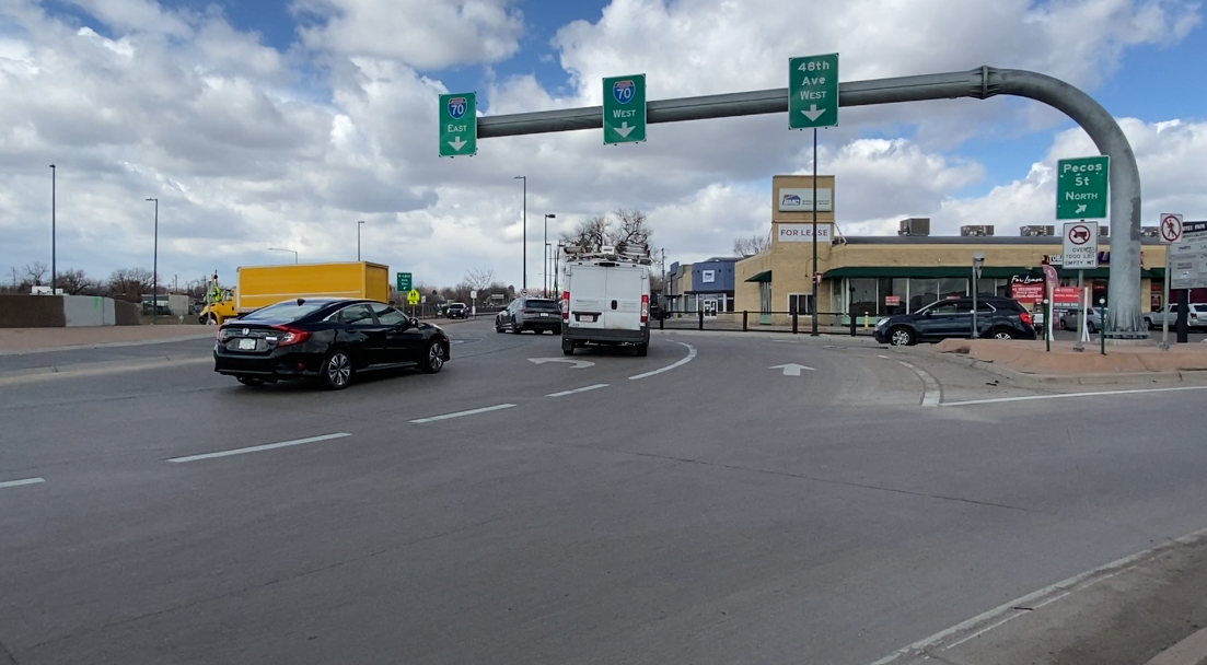 Pecos Roundabout