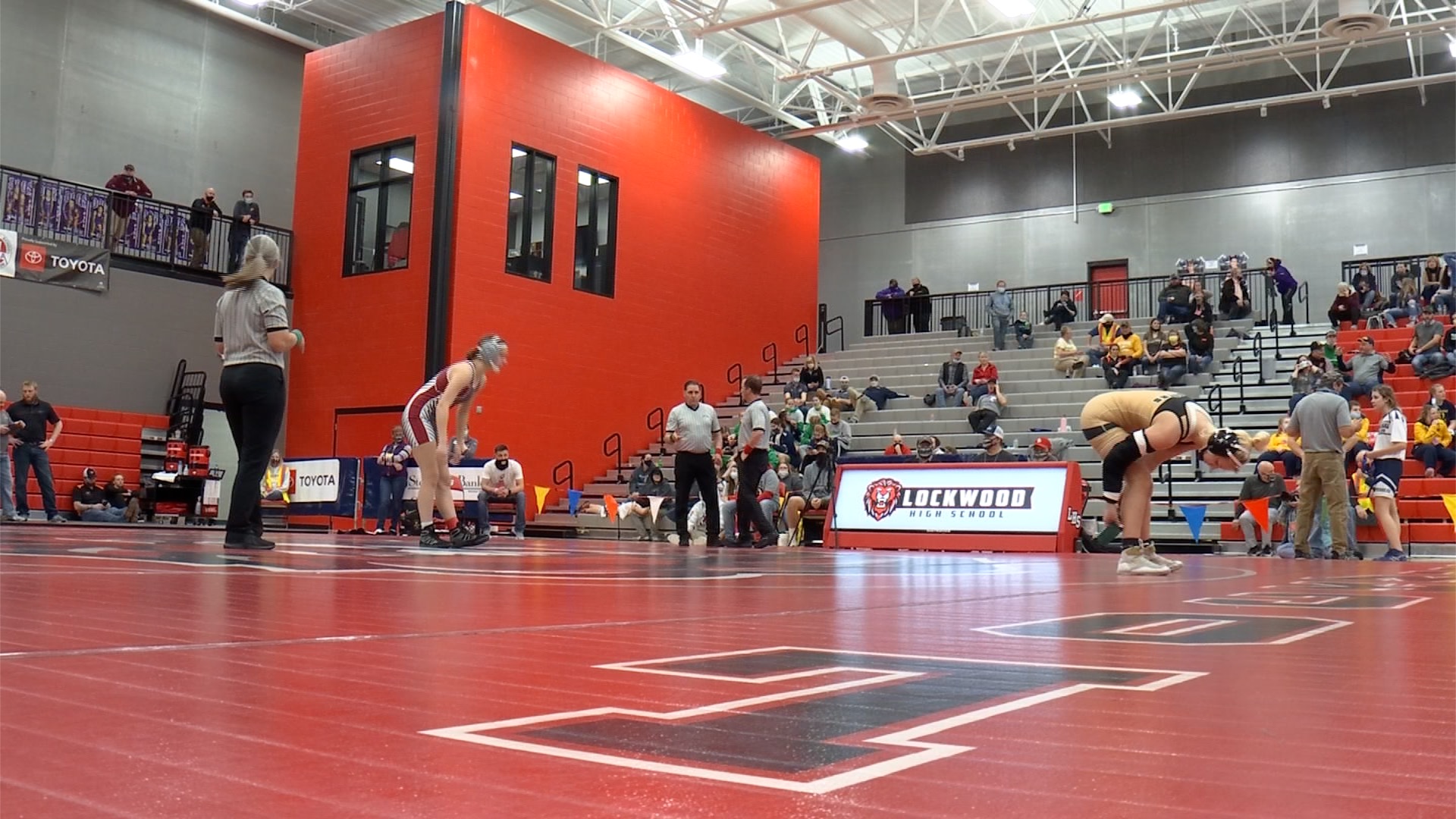 Girls state wrestling