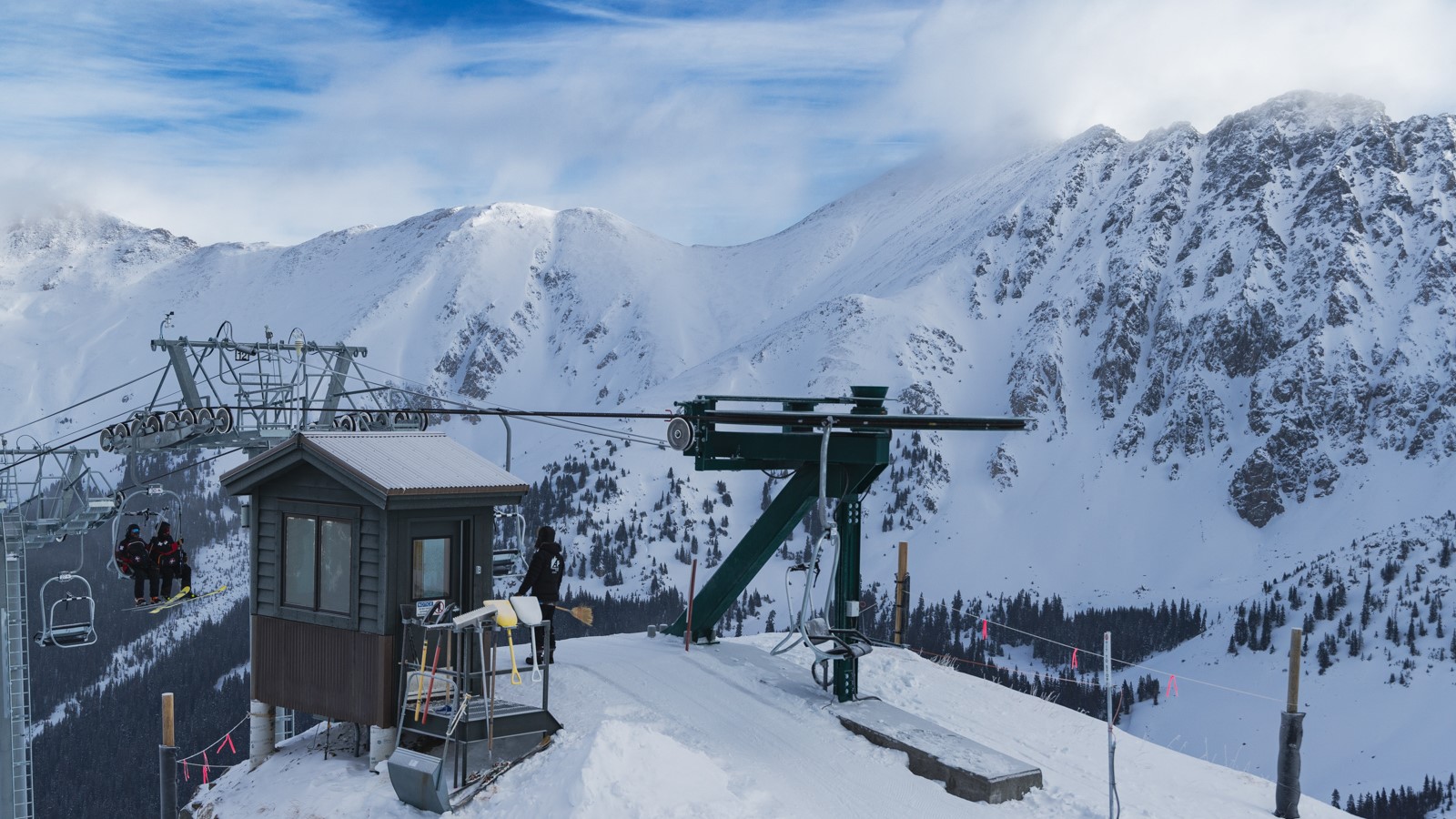 1.24.23 sunrise Arapahoe basin
