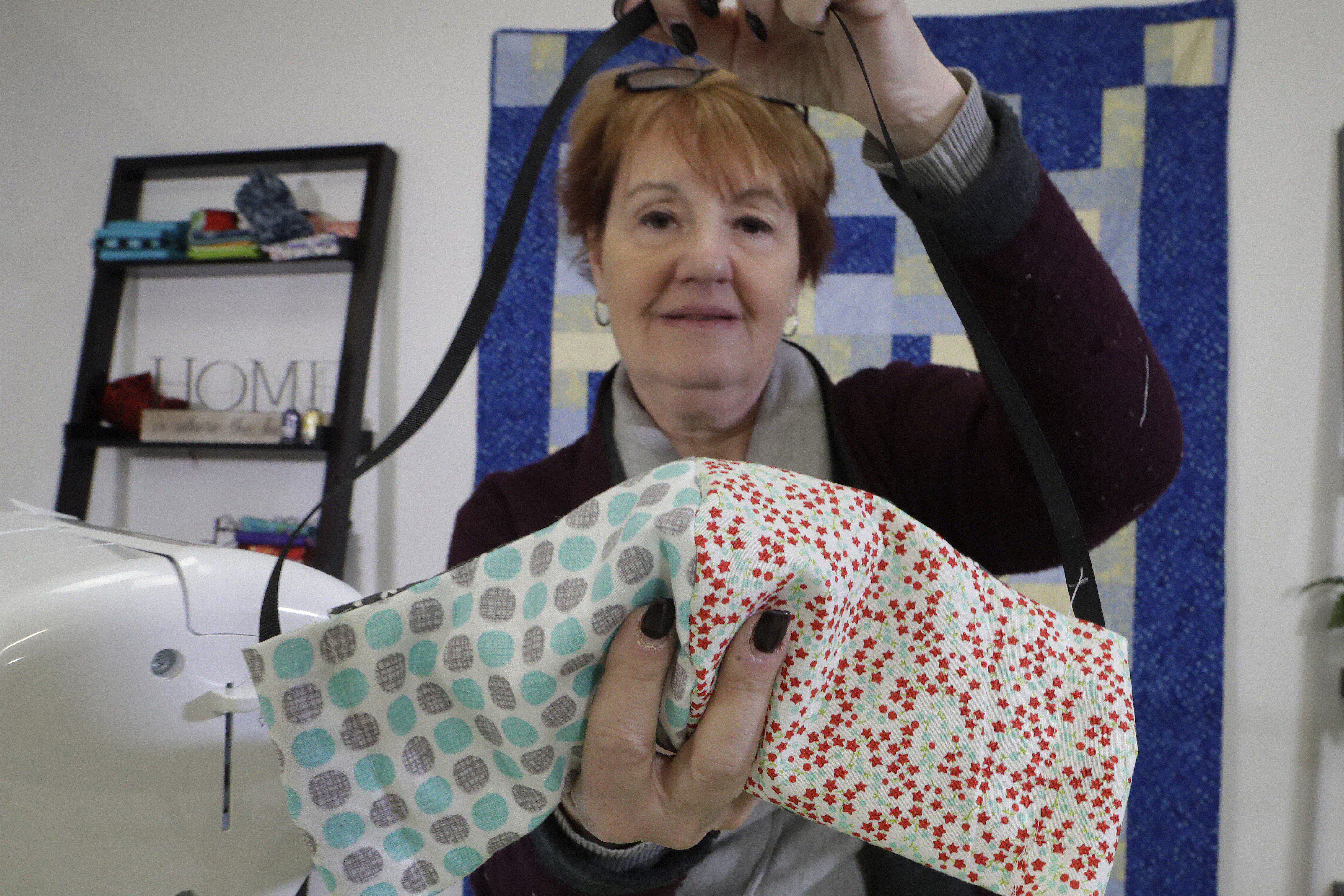 Virus Outbreak Ohio Masks