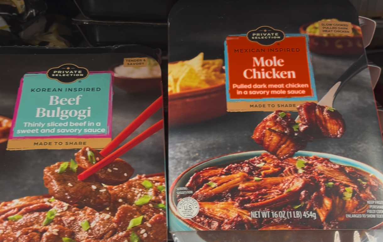 frozen food