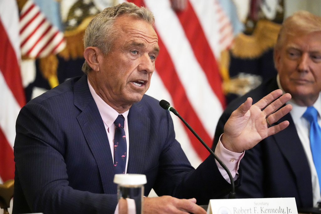 Health and Human Services Secretary Robert F. Kennedy Jr.