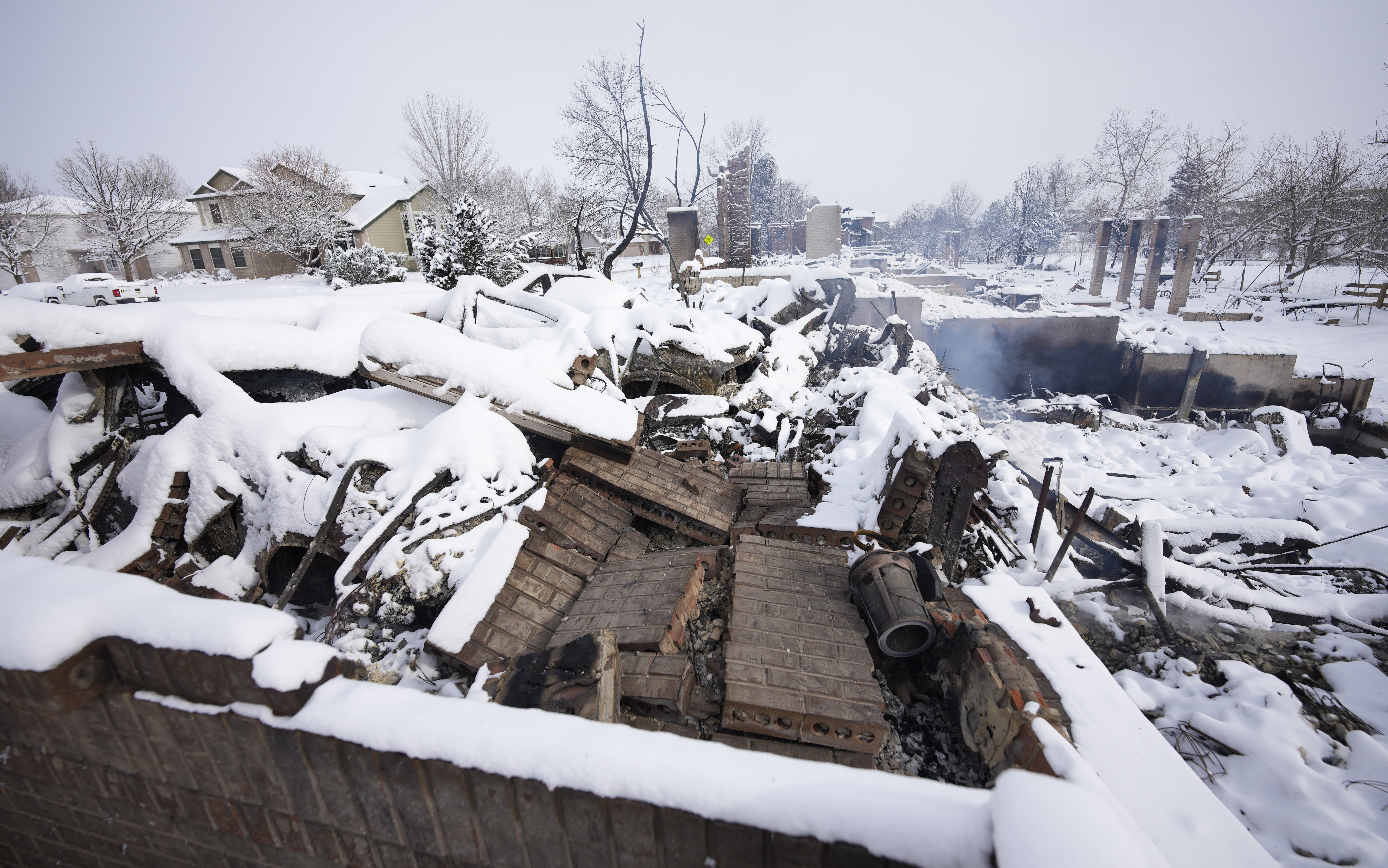 marshall fire debris