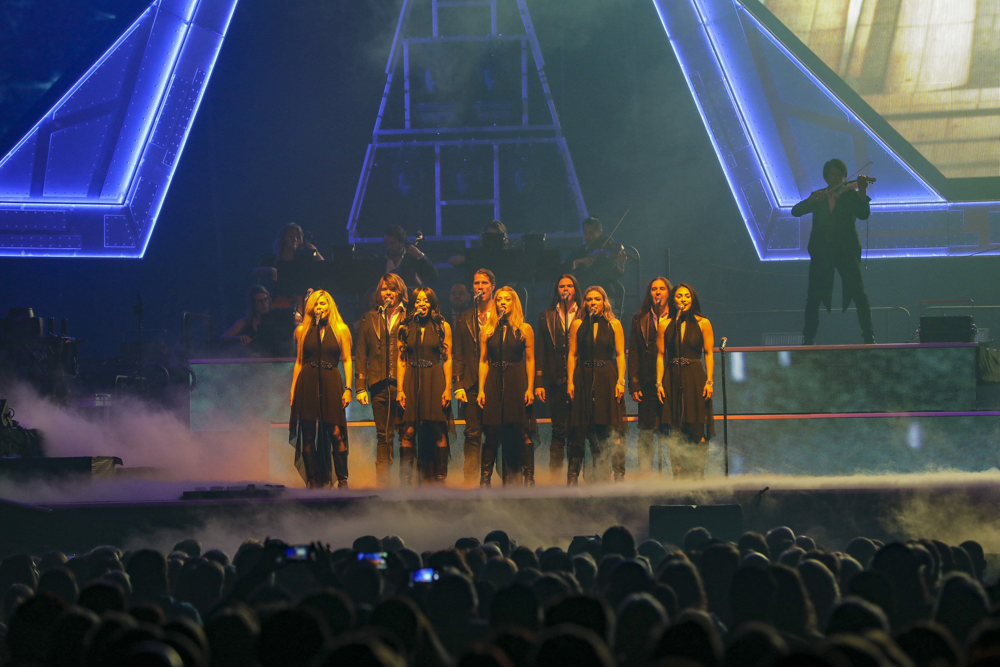 Al Pitrelli, Andrew Ross, Angus Clark, April Berry, Asha Mevlana, Ashley Hollister, Blas Elias, Bryan Hicks