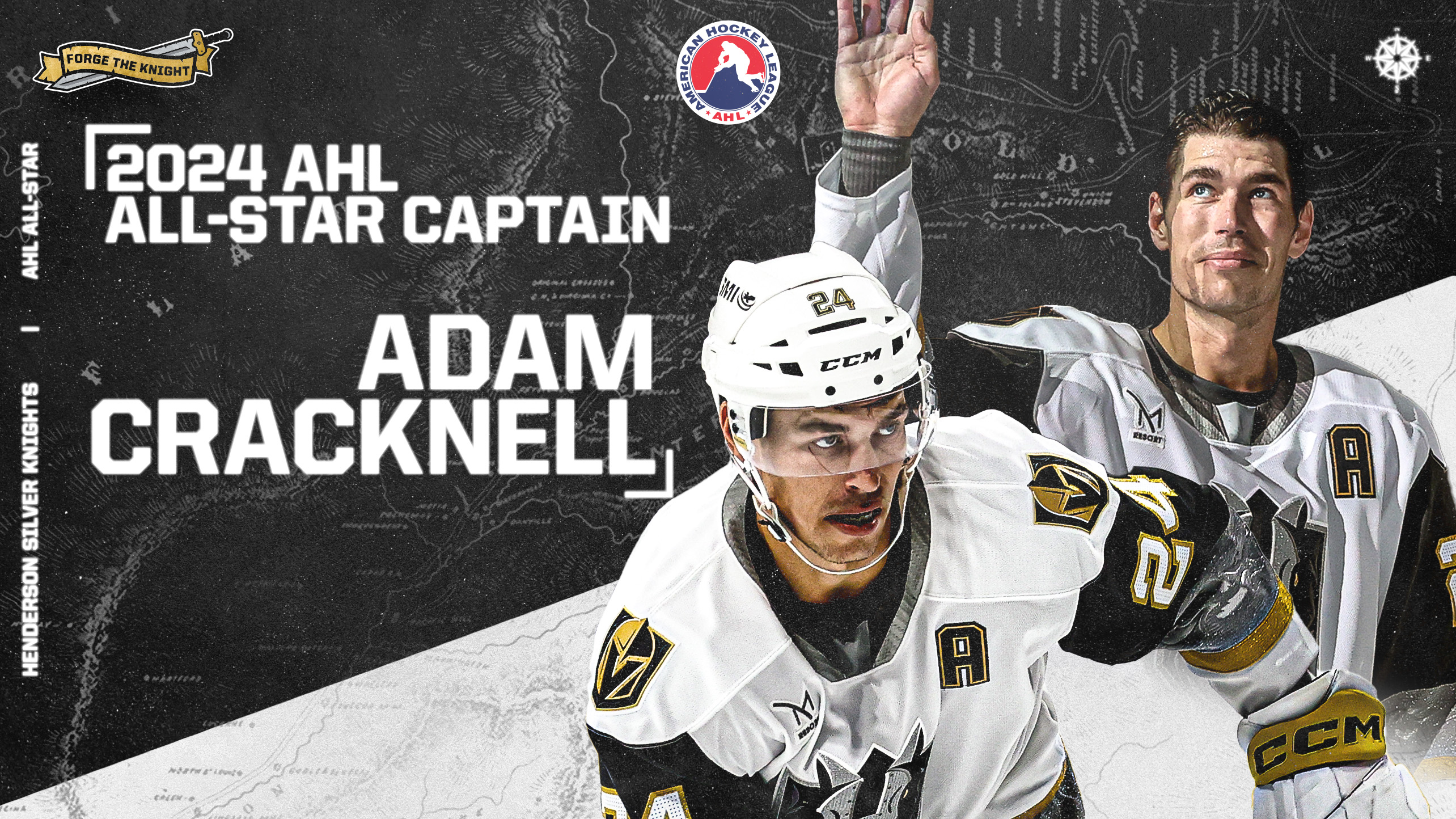 Henderson Silver Knights - Adam Cracknell
