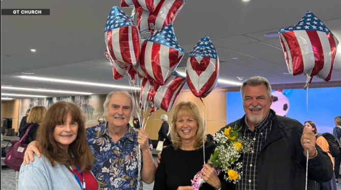 St. Pete church group reunites with loved ones after dramatic escape from Israeli war zone