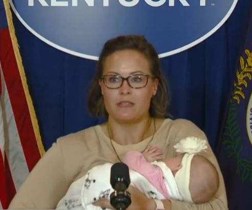 Jacqueline Coleman holding baby.JPG