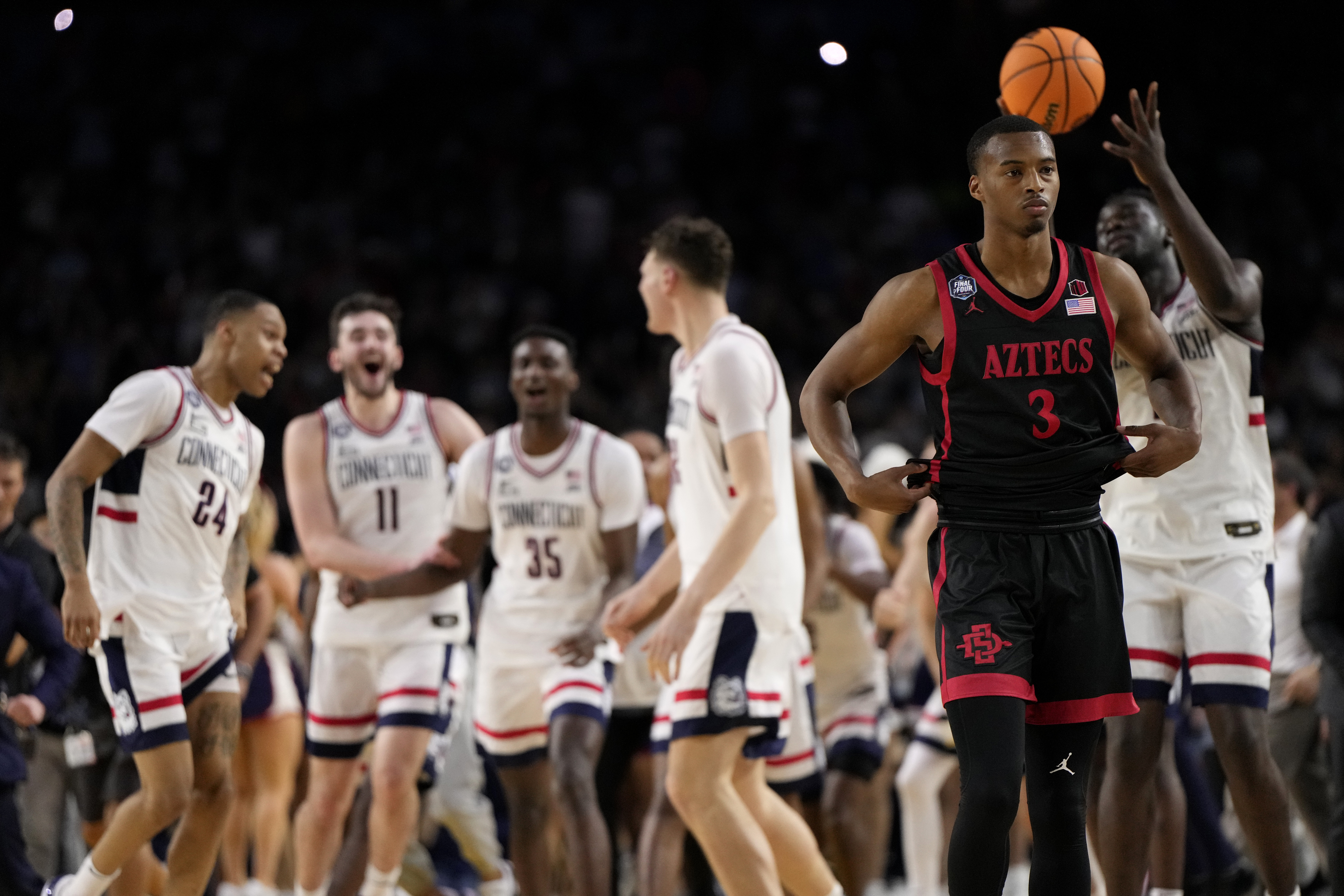 NCAA Aztecs Deja Vu Basketball