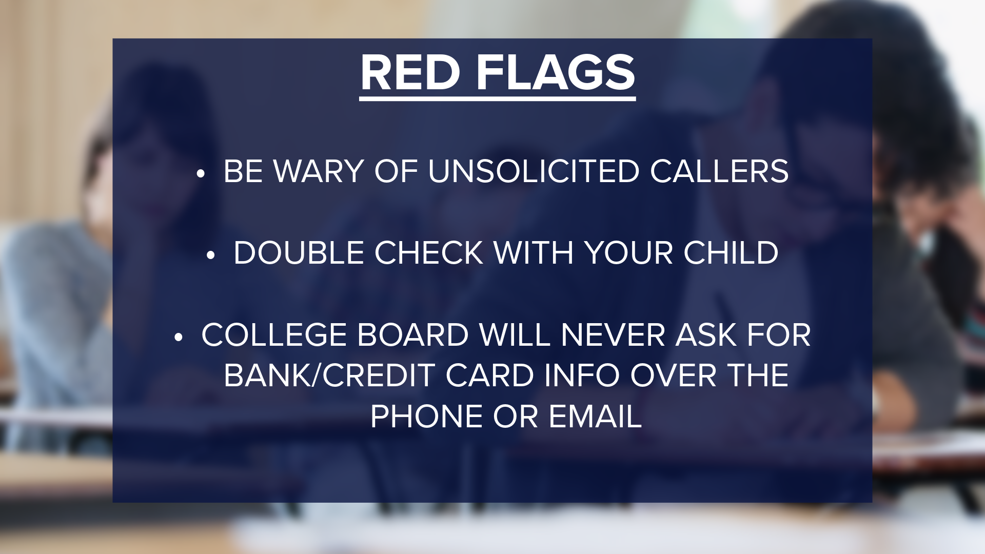 Back-to-School Scam 