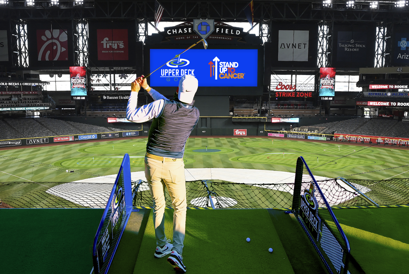 Golf at Chase Field
