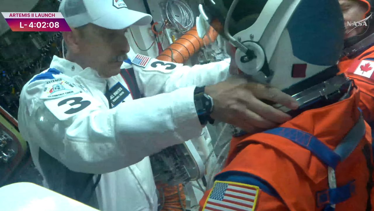 NASA's Artemis II Live Mission Coverage