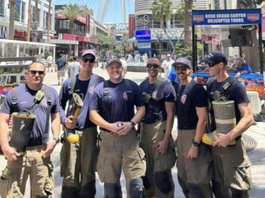 Las Vegas Fire Fill The Boot Campaign