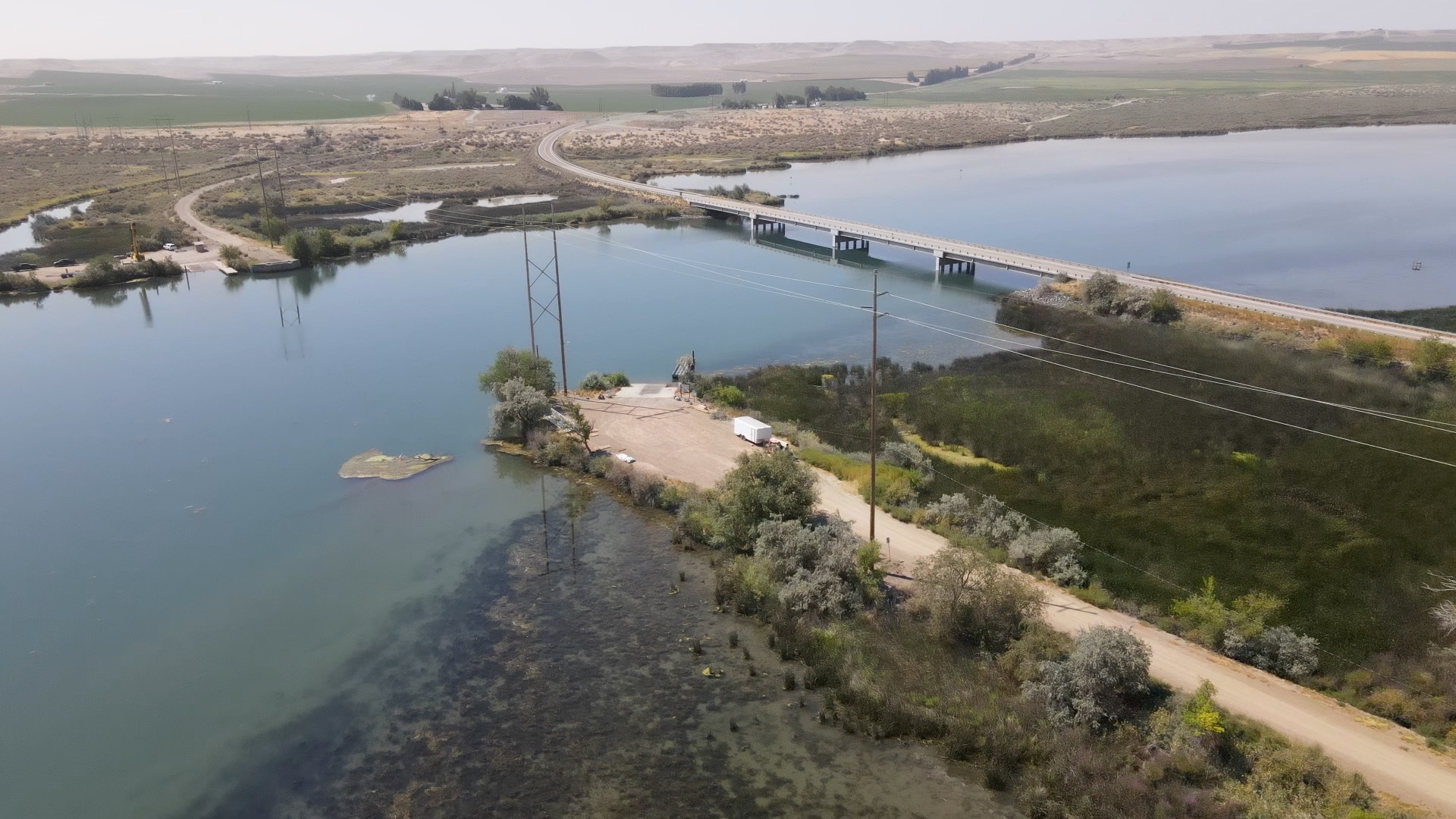 CJ Strike Dock Closure