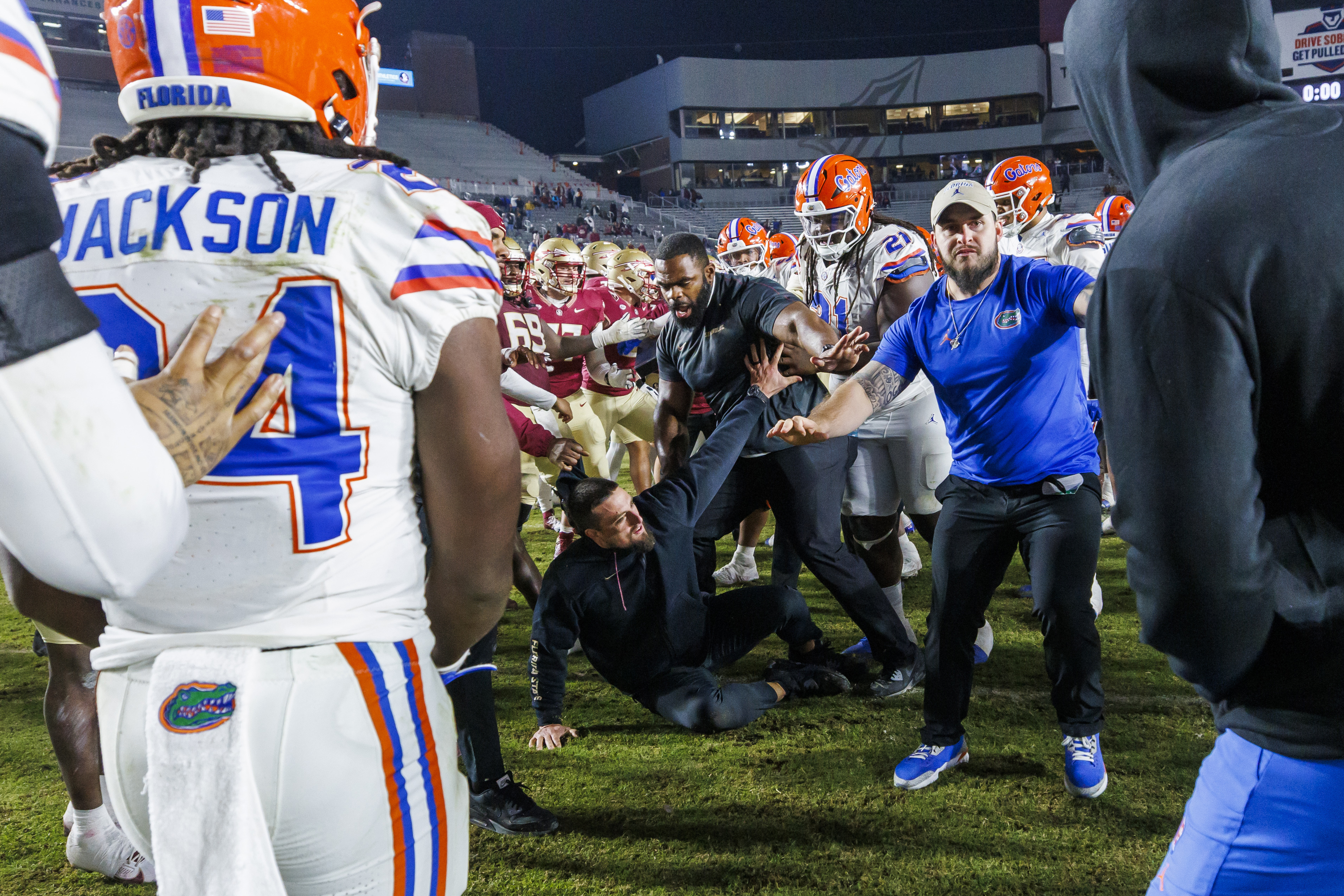 APTOPIX Florida Florida St Football