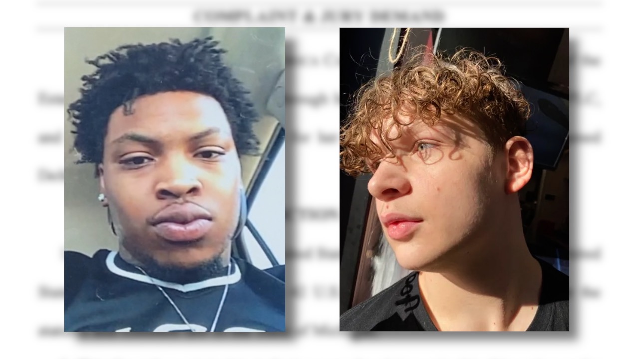 Samuel Sterling and Riley Doggett