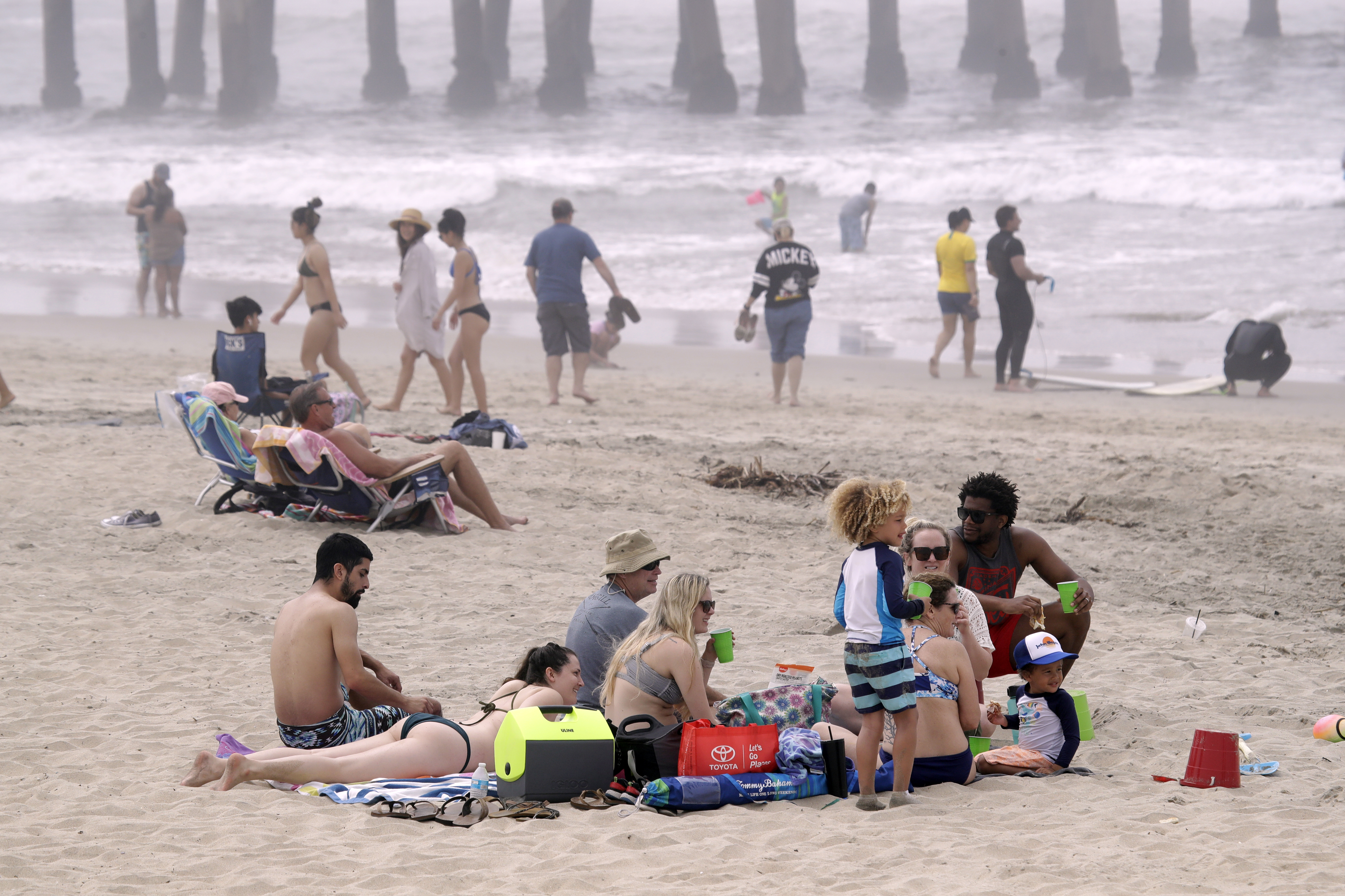 Virus Outbreak California