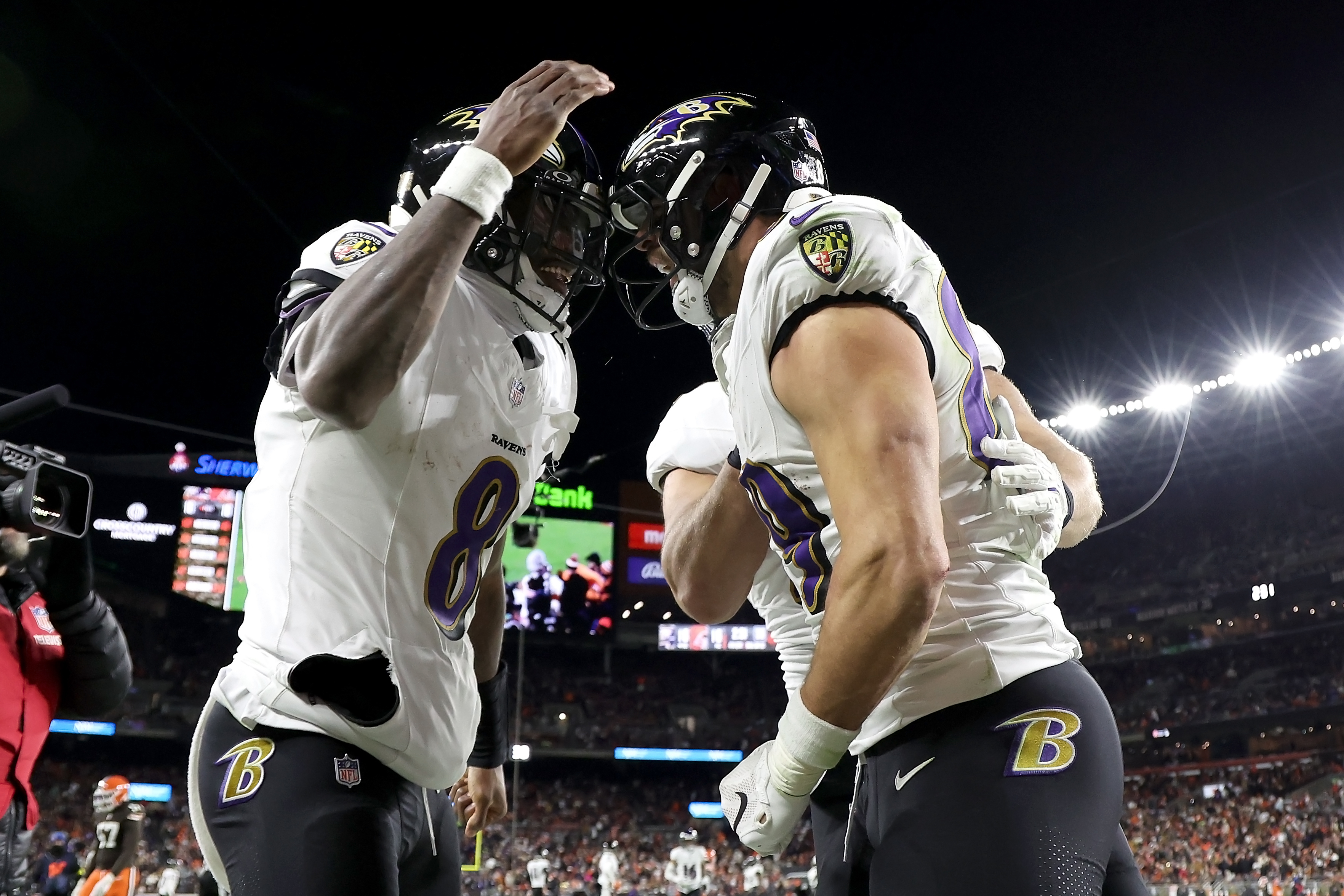 Ravens Browns Football