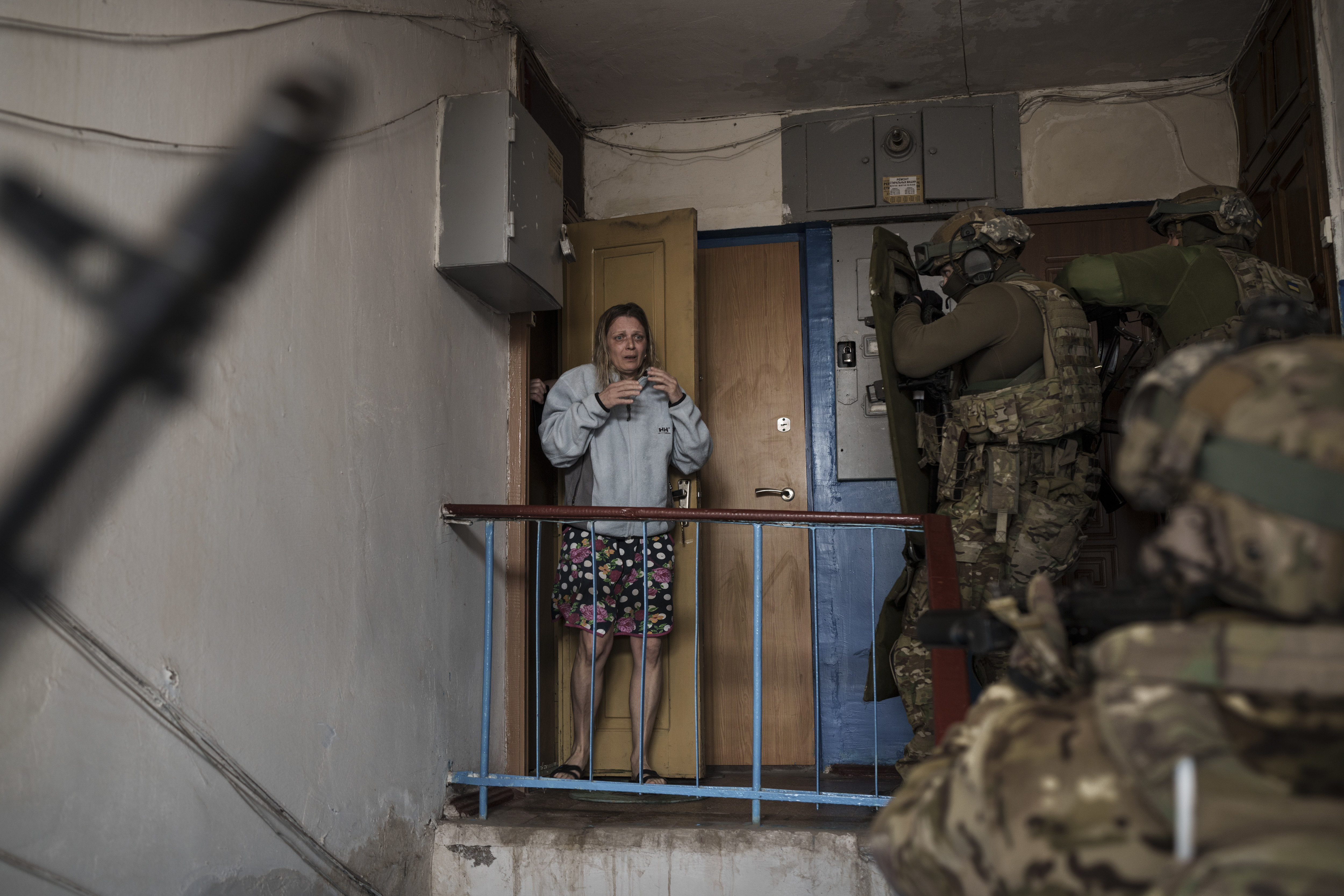 Russia Ukraine Collaboration Arrests