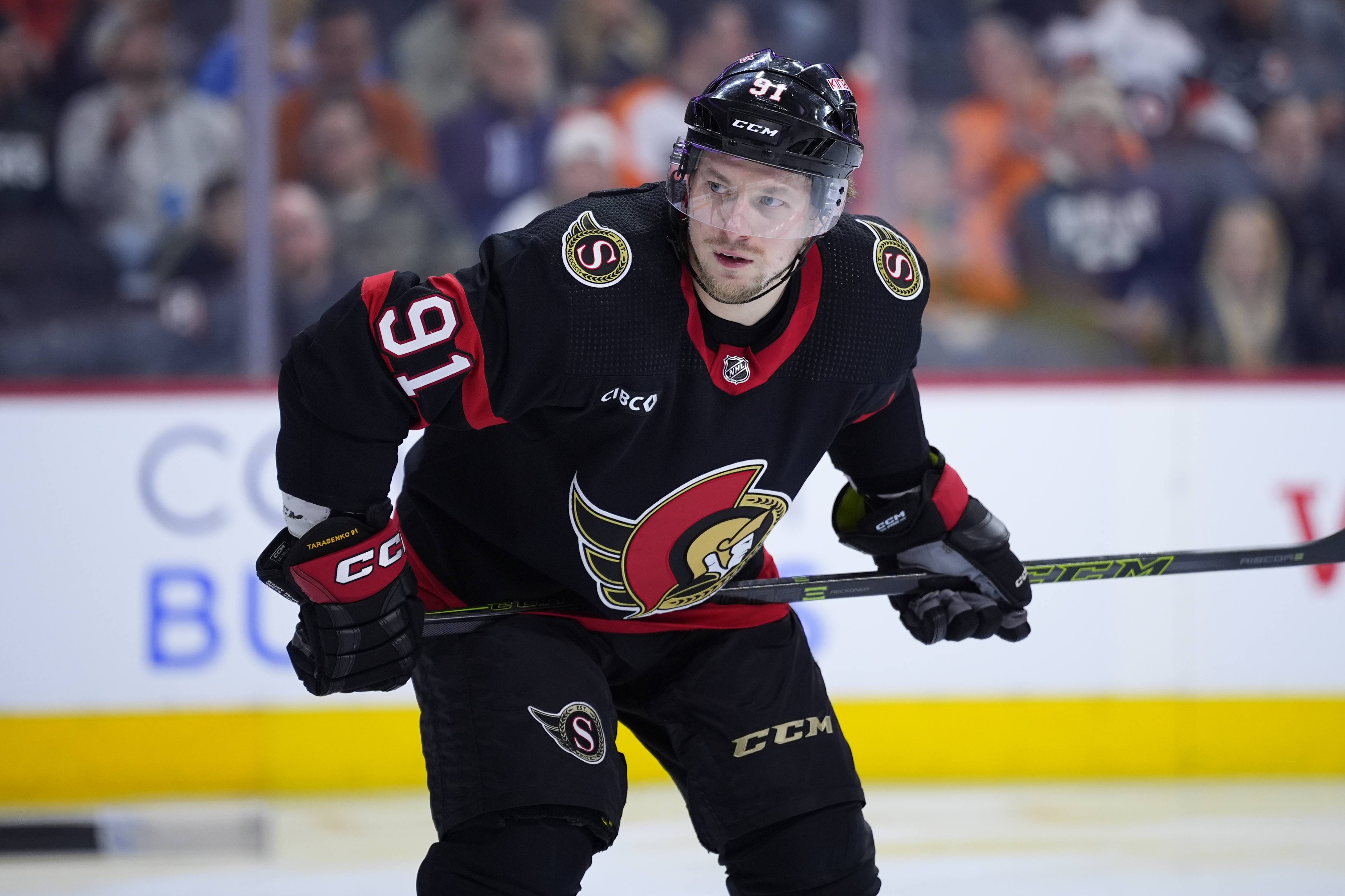 Ottawa Senators forward Vladimir Tarasenko, March 2, 2024