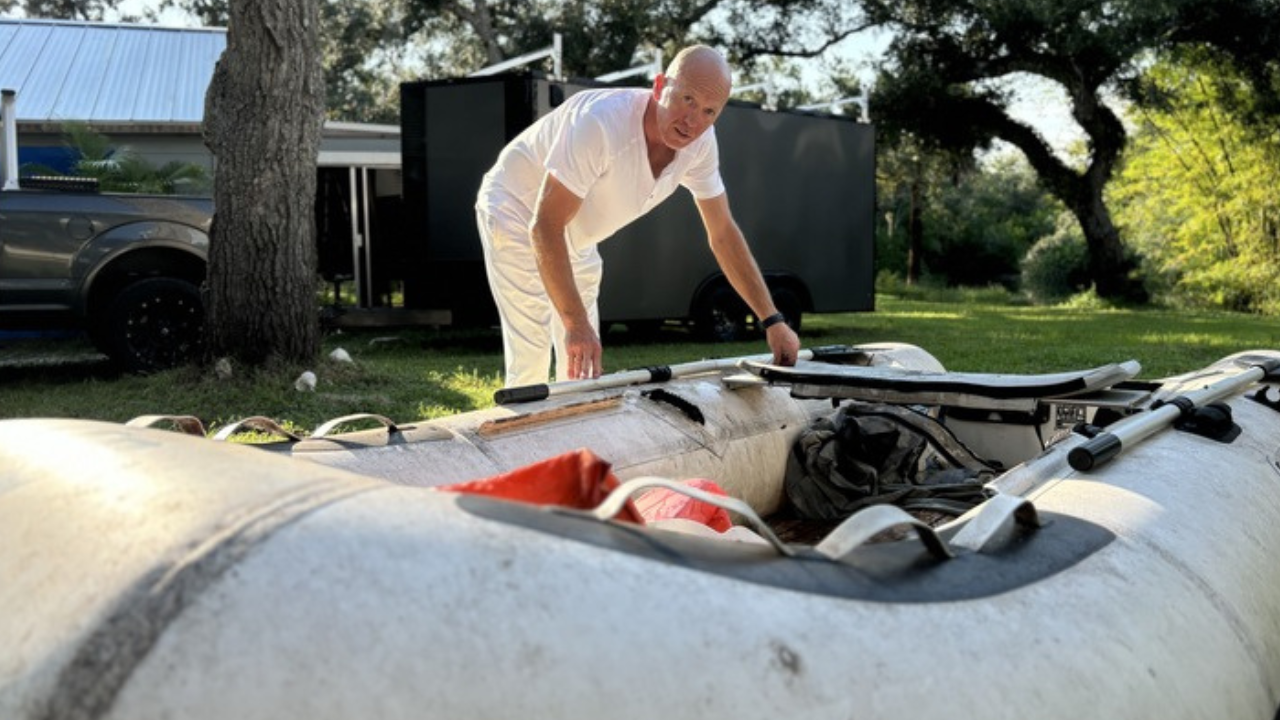 Neighbors move cars to higher ground, prepare boats as Myakka River rises