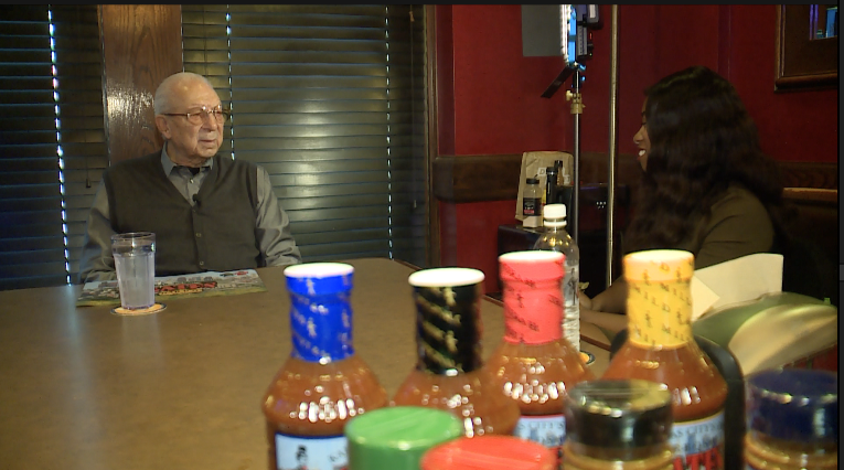 Ollie Gates, owner of Gates BBQ
