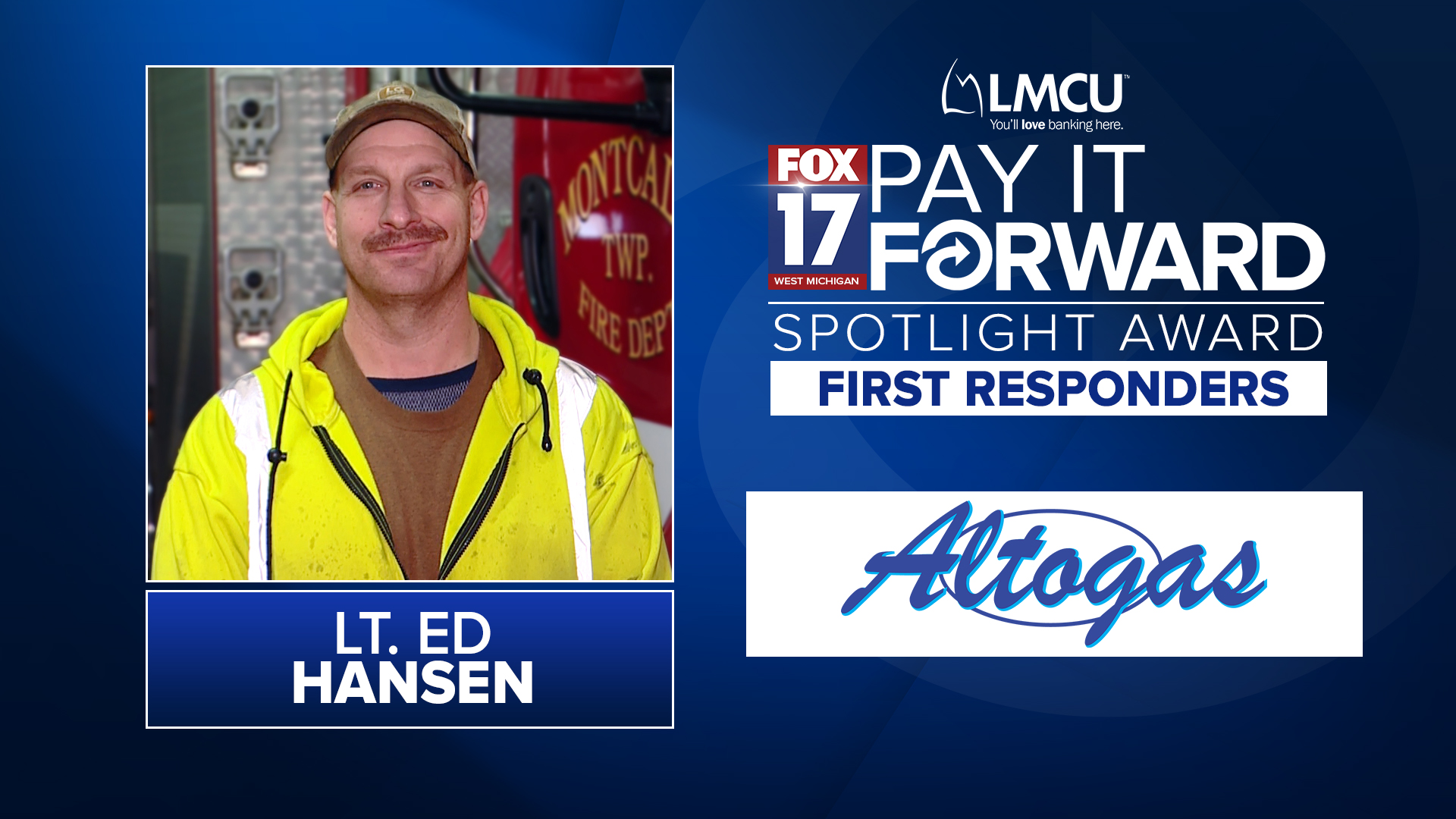 Ed Hanson PIF Spotlight