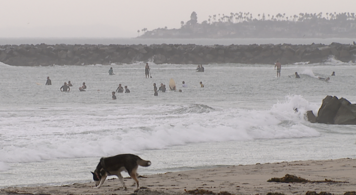 beach advisory tropical storm kay.jpg