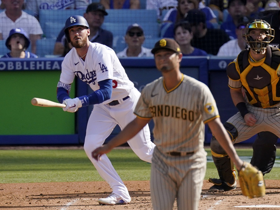 Cody Bellinger,Yu Darvish,Austin Nola