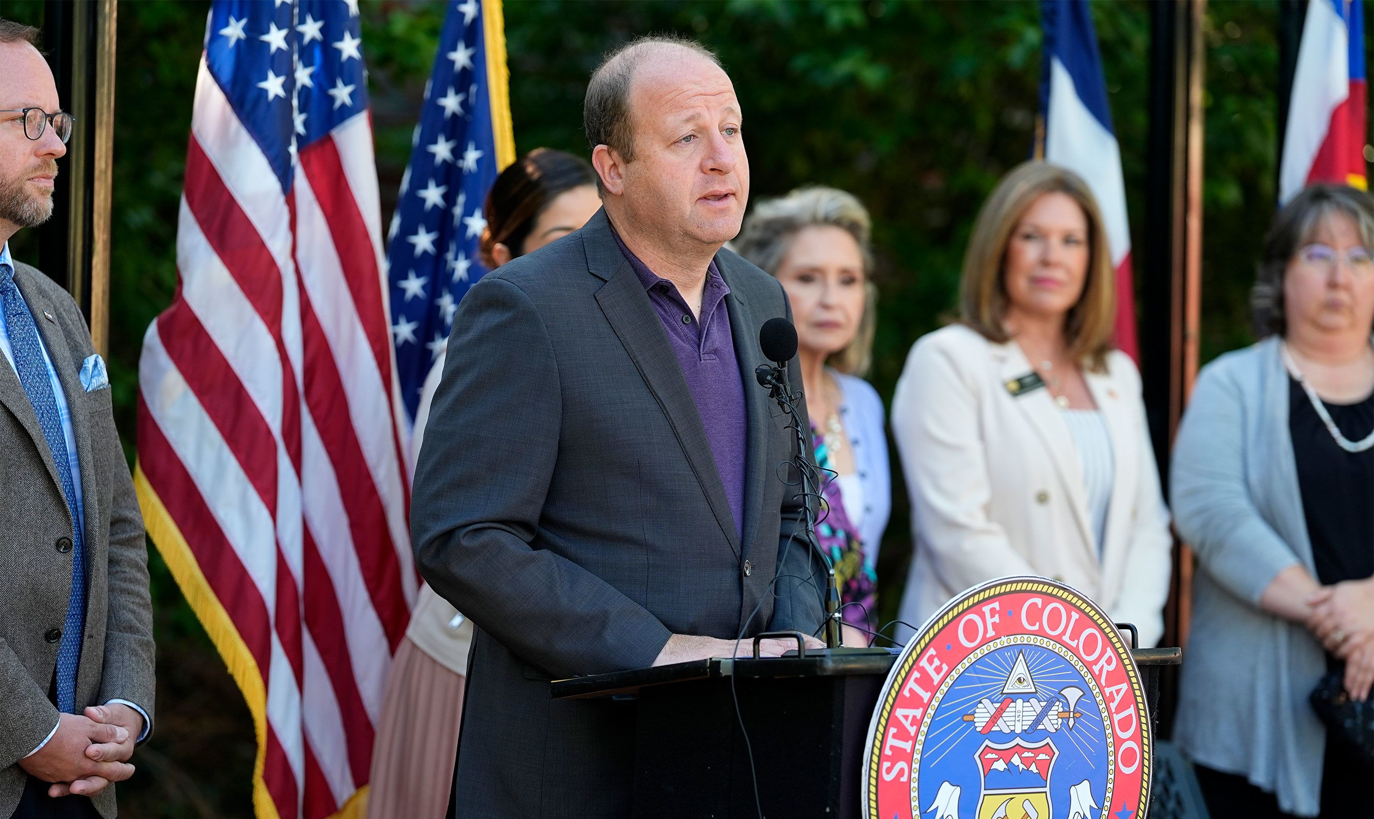 Colorado Gov Jared Polis