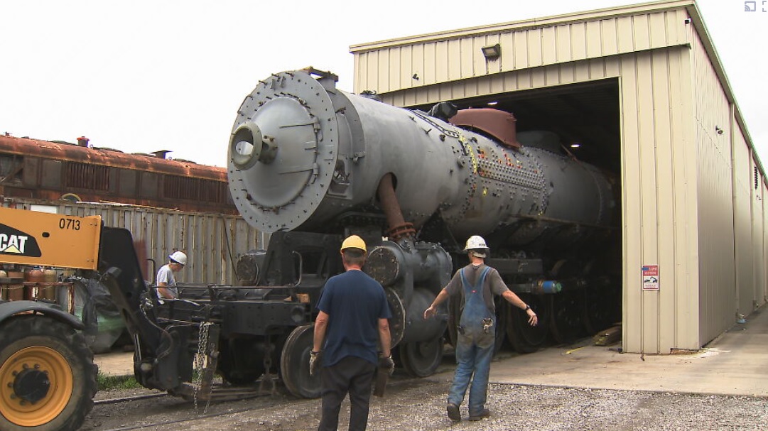 Locomotive, Number 576