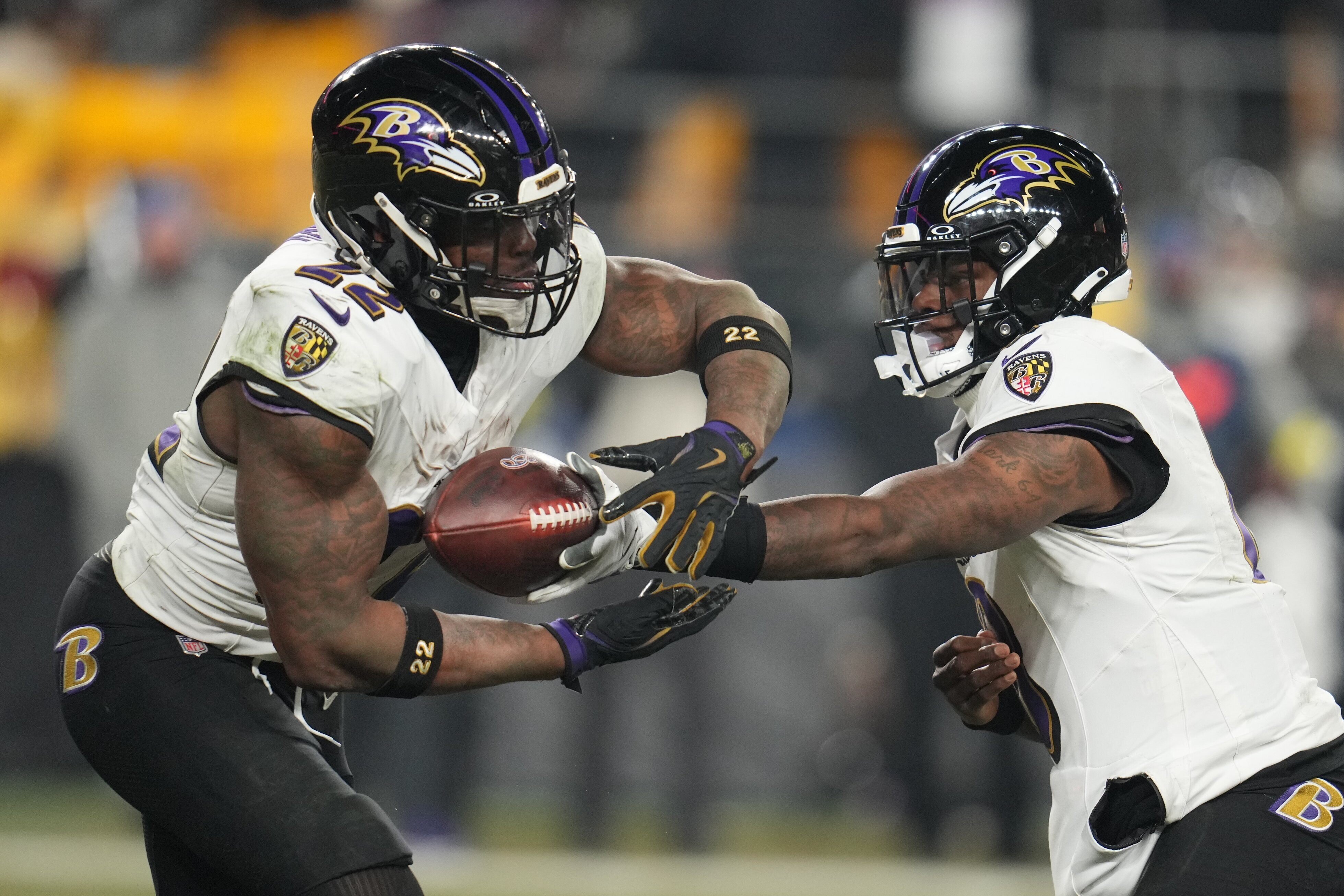 Ravens Steelers Football