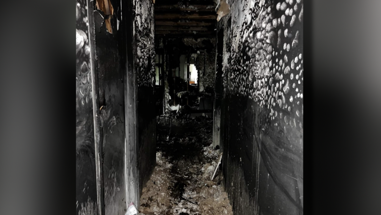 "My kids almost lost their lives," fire at Norfolk apartment building displaces several families