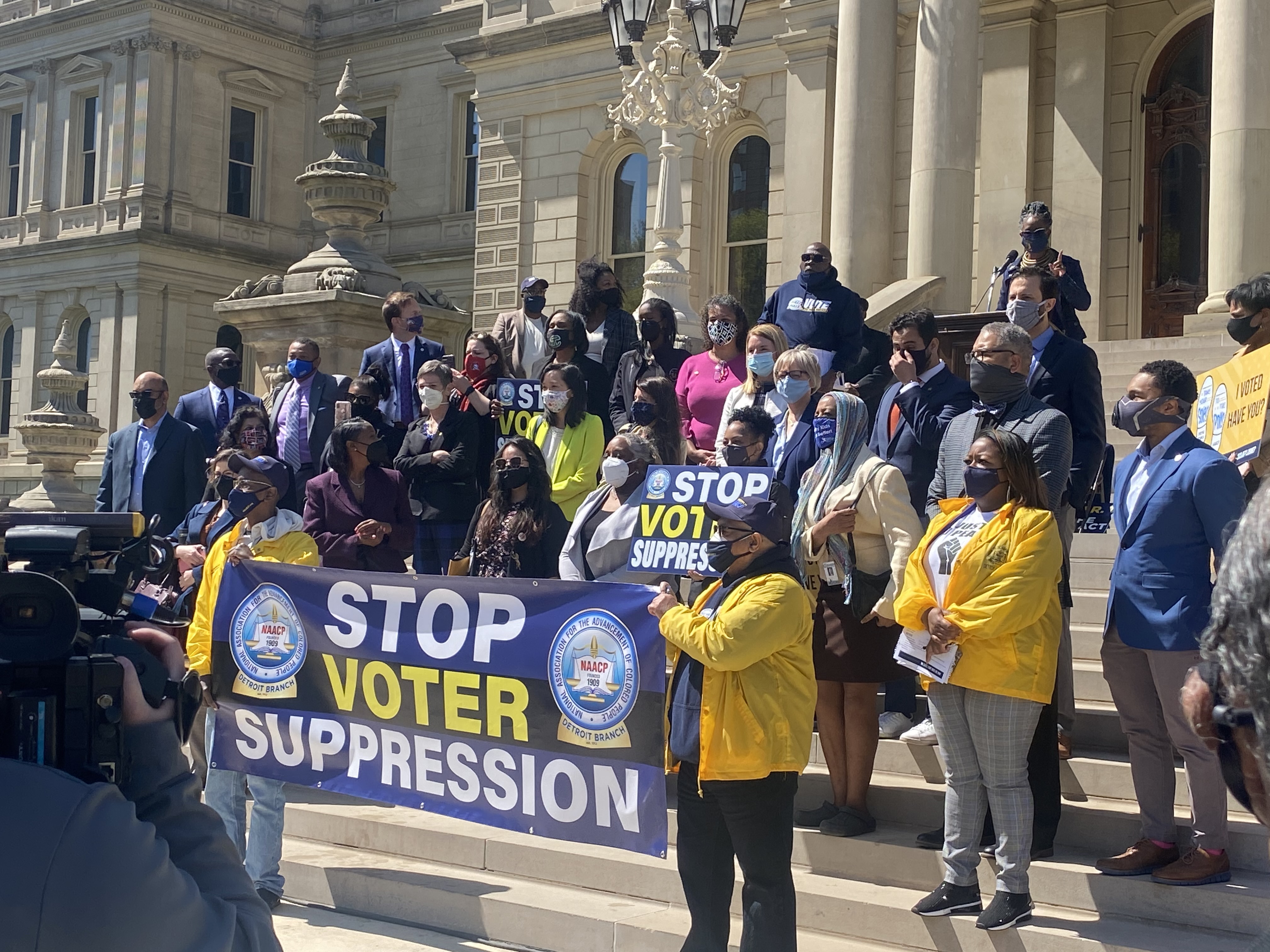 Call to Action Rally
