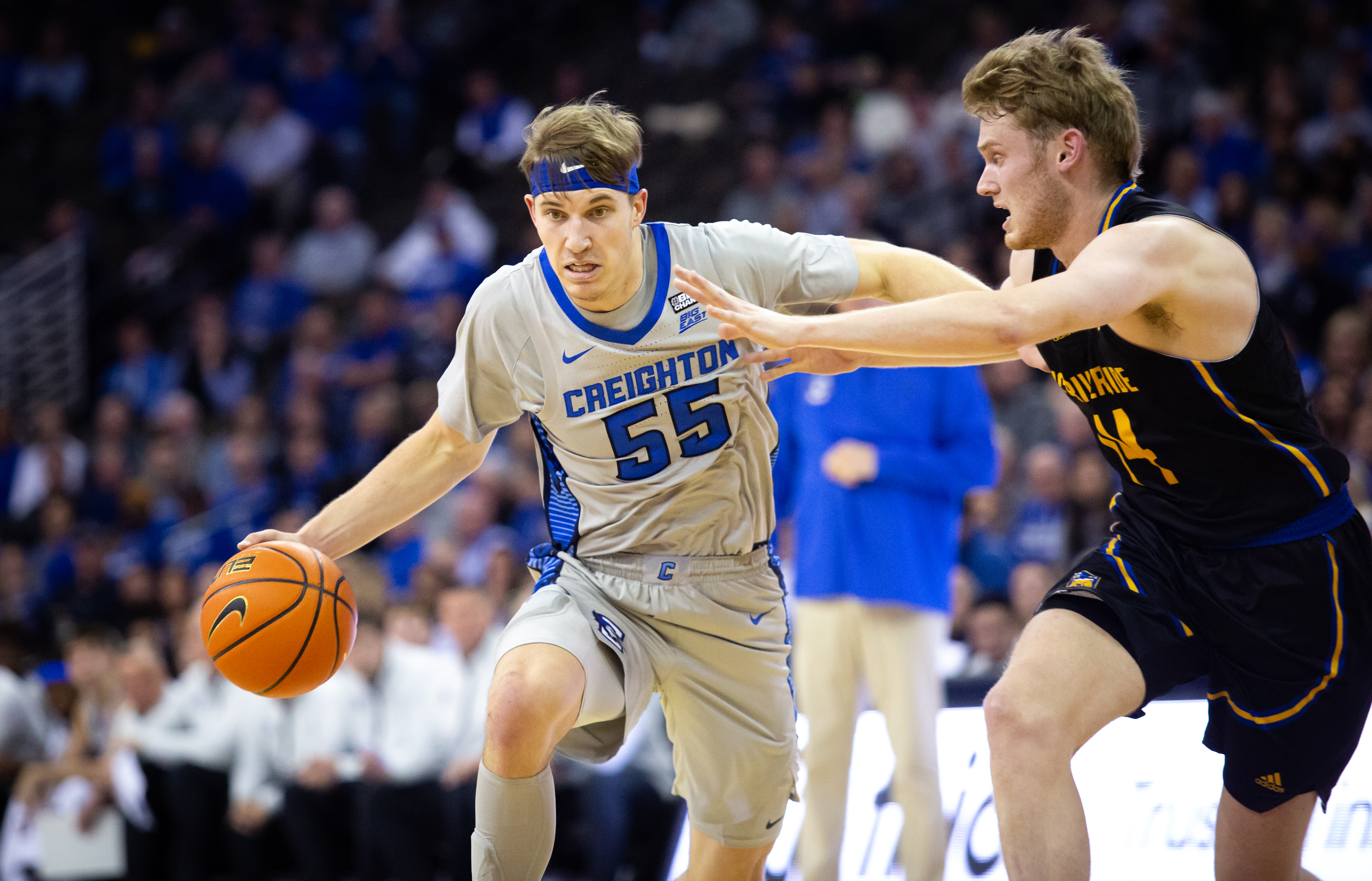 CREIGHTON VS UC RIVERSIDE