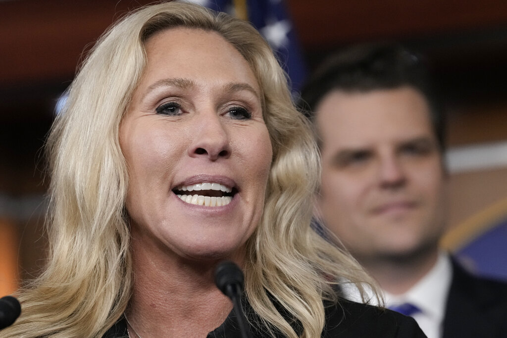 Marjorie Taylor Greene