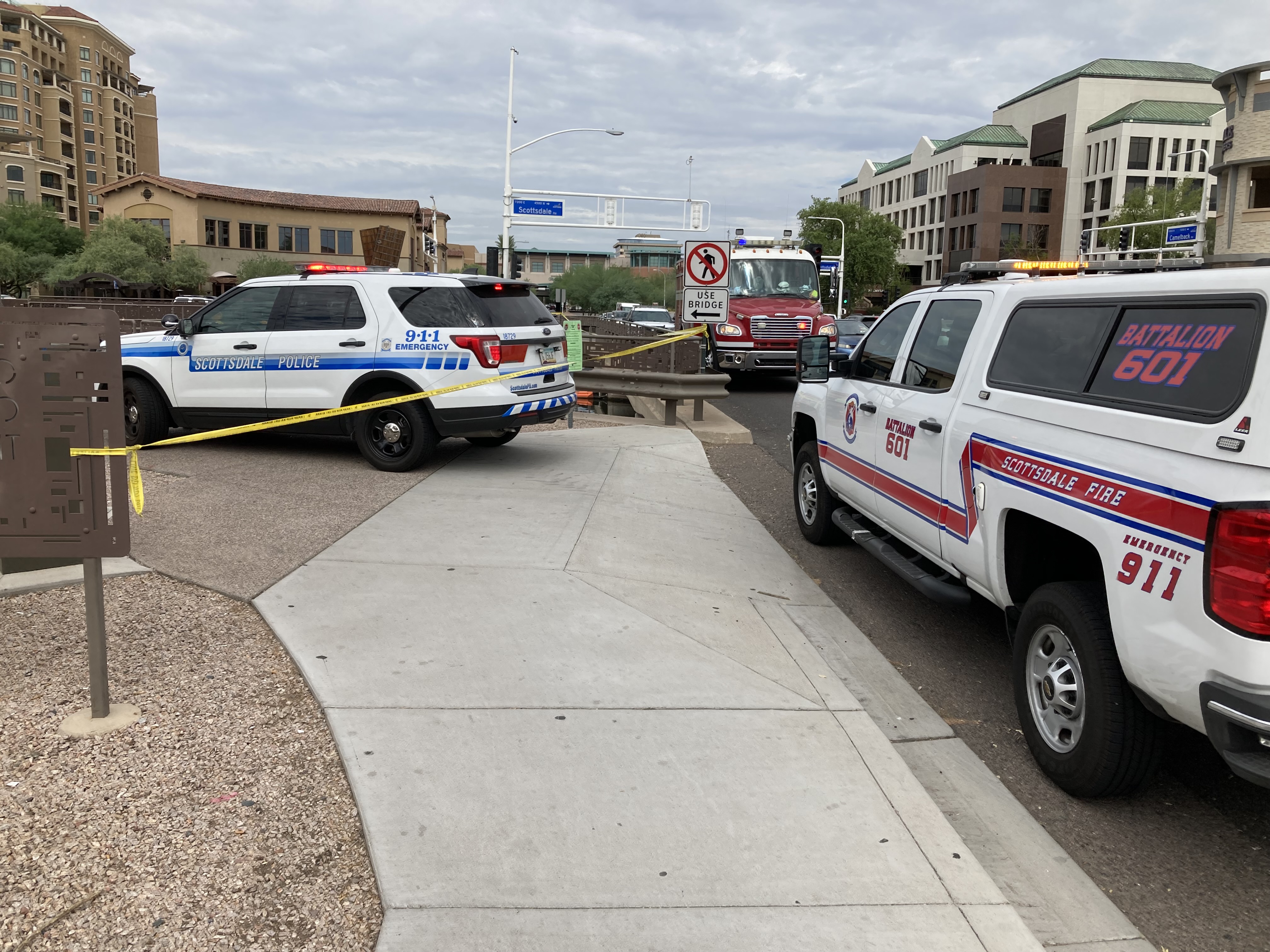 Scottsdale body recovery