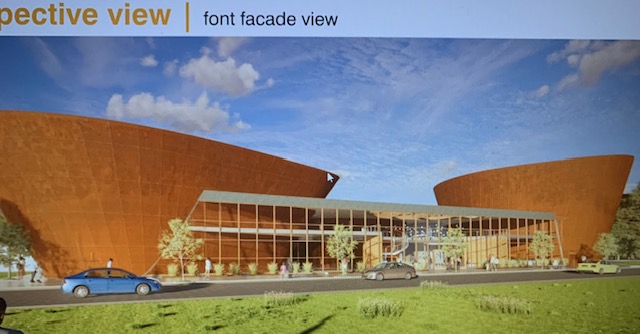 Renderings for Akron African American Center and Museum