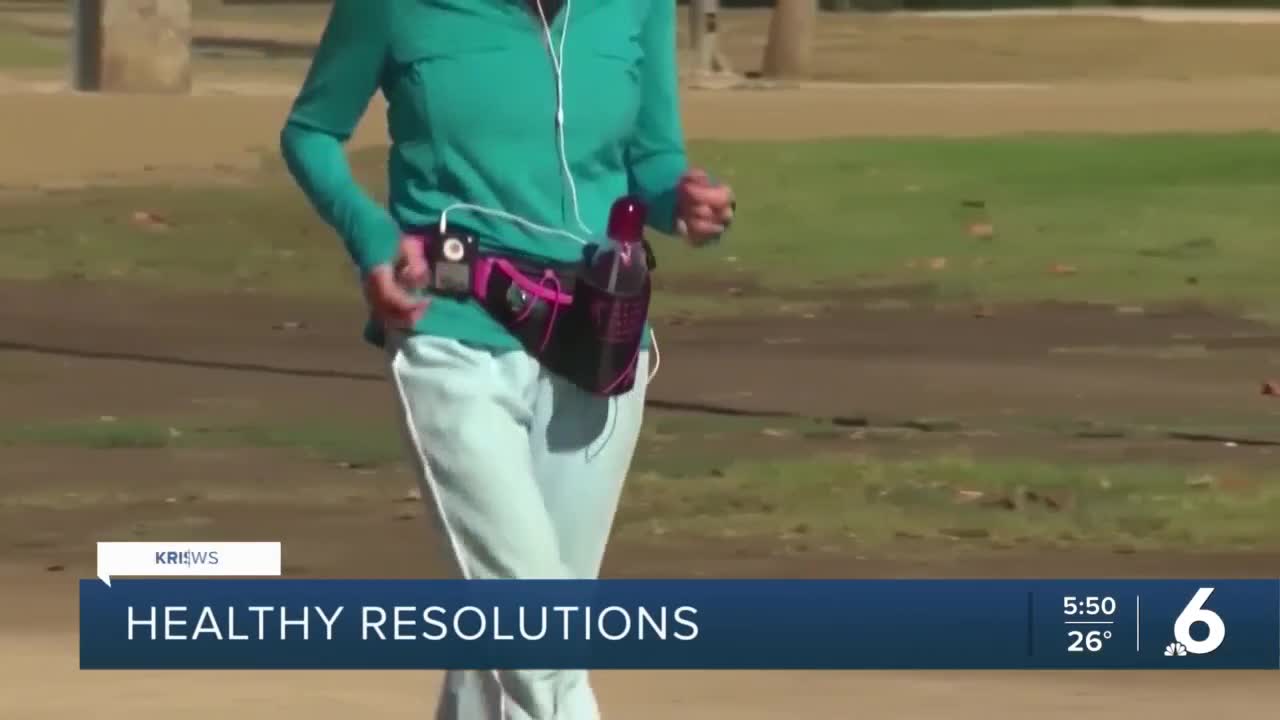 Experts weigh in on New Year's health resolutions - Vimarsana News